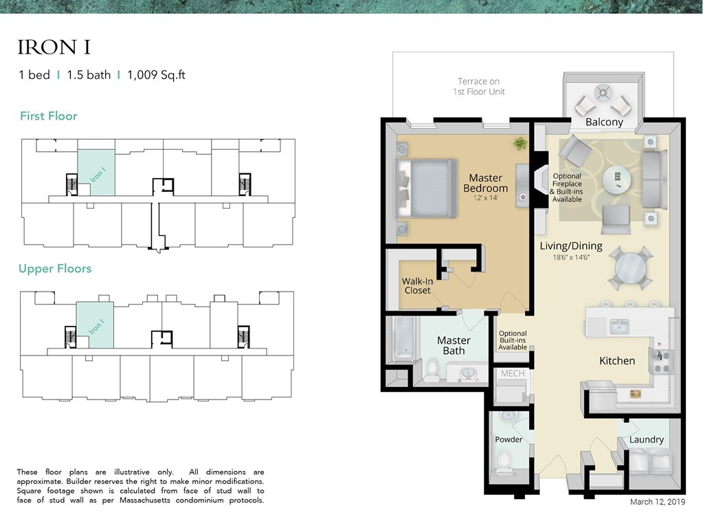 1 Revolution Way, Unit 304 Canton, MA 02021 - Photo 10 of 13