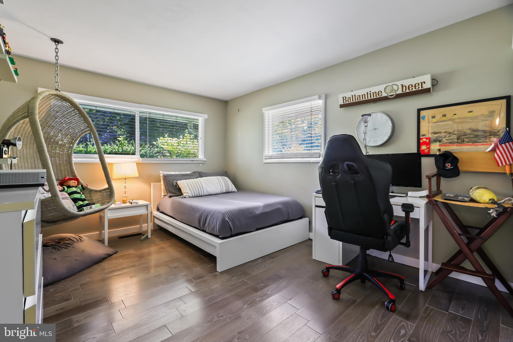 1004 Mercer Road Princeton, NJ 08540 - Photo 23 of 28 a bedroom with a bed and a large window