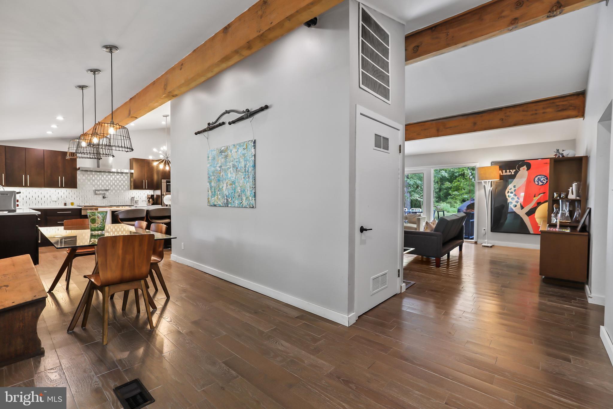 1004 Mercer Road Princeton, NJ 08540 - Photo 5 of 28 a dining room with furniture and wooden floor