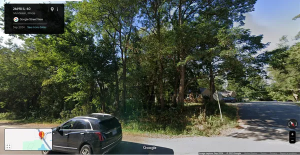 a car parked on the side of the road