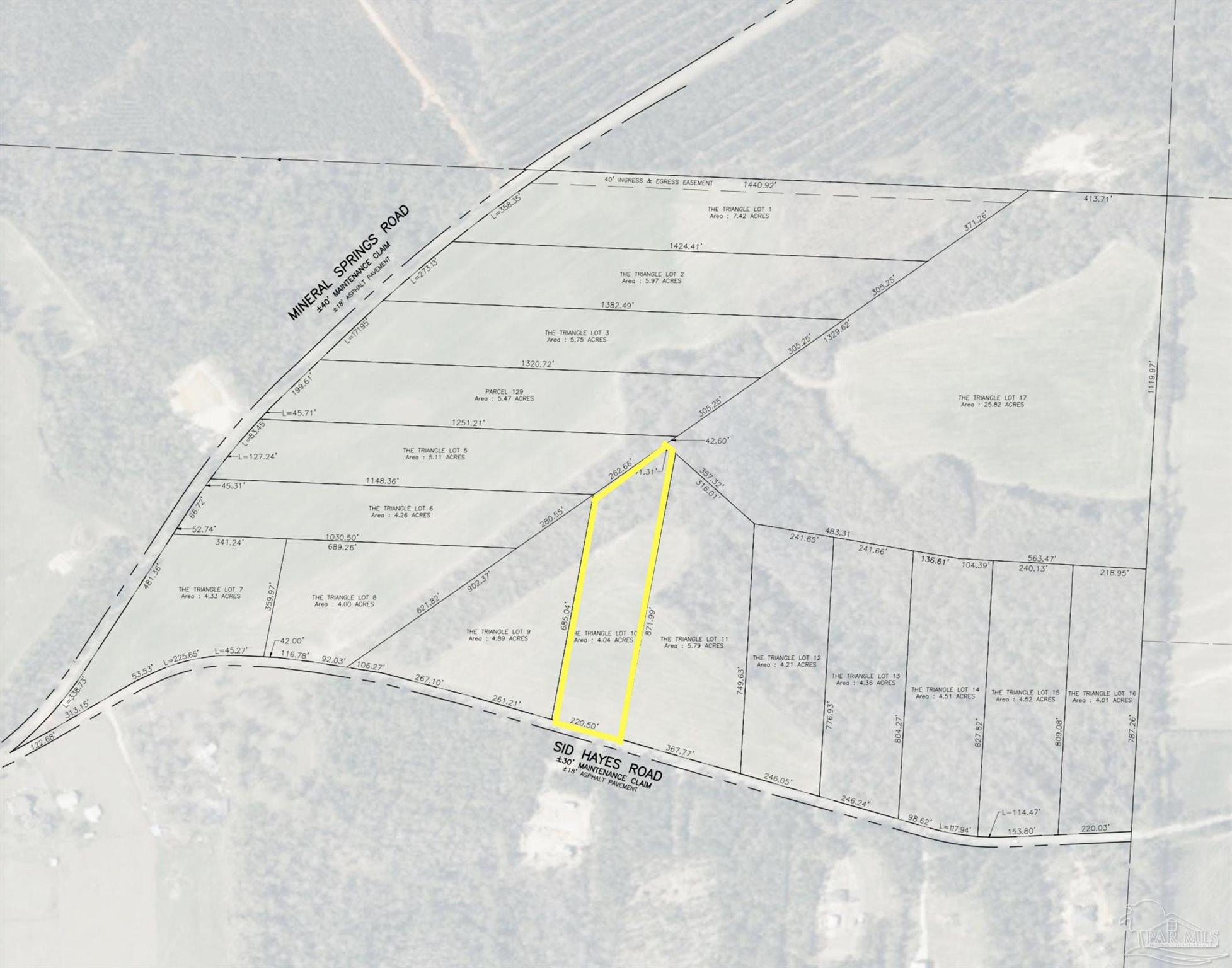 Lot 10 Sid Hayes Road Jay, FL 32565 - Photo 3 of 16 Gallery Image 3