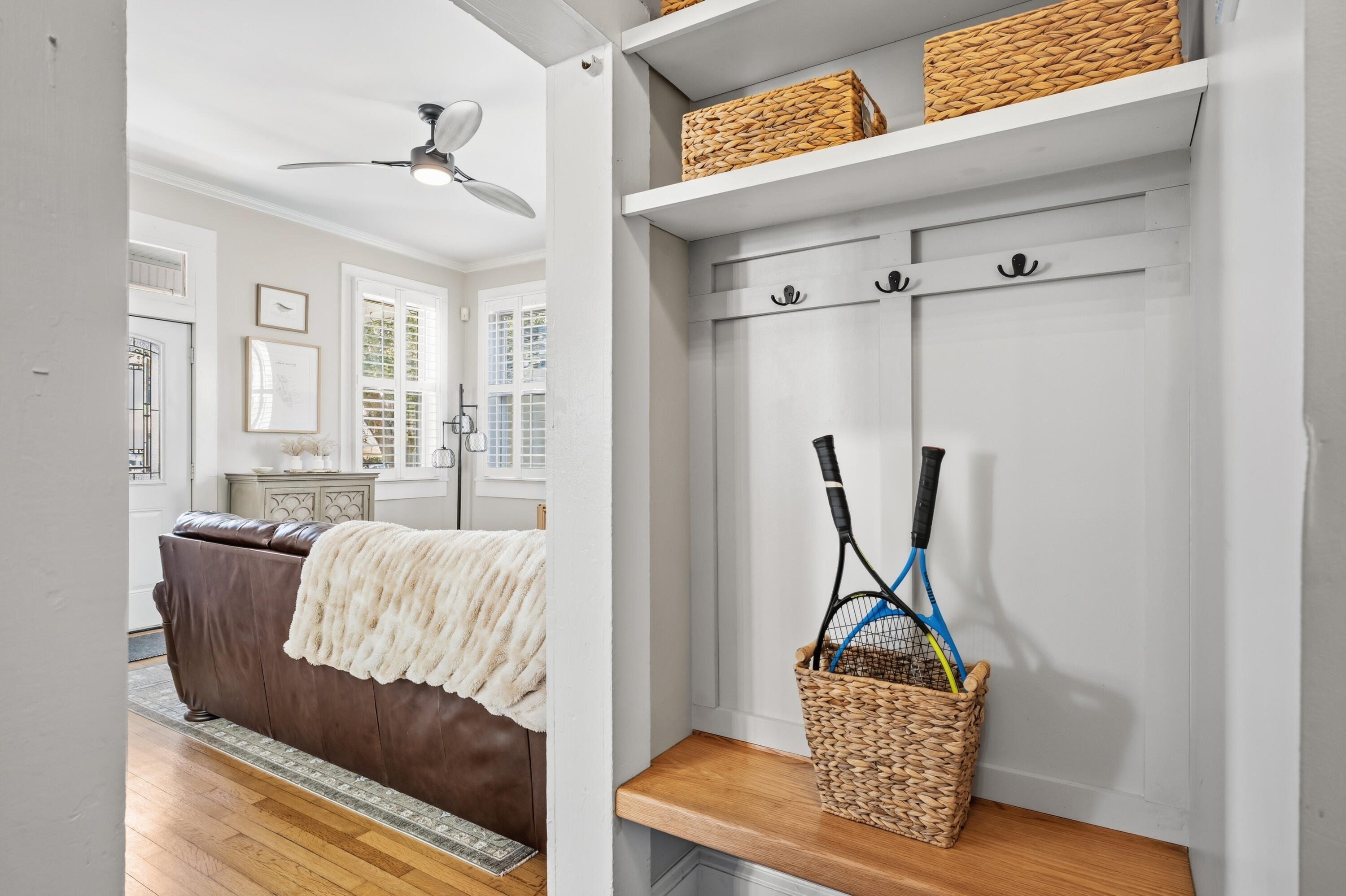294 Congress Street Charleston, SC 29403 - Photo 17 of 51 Shelving in hallway