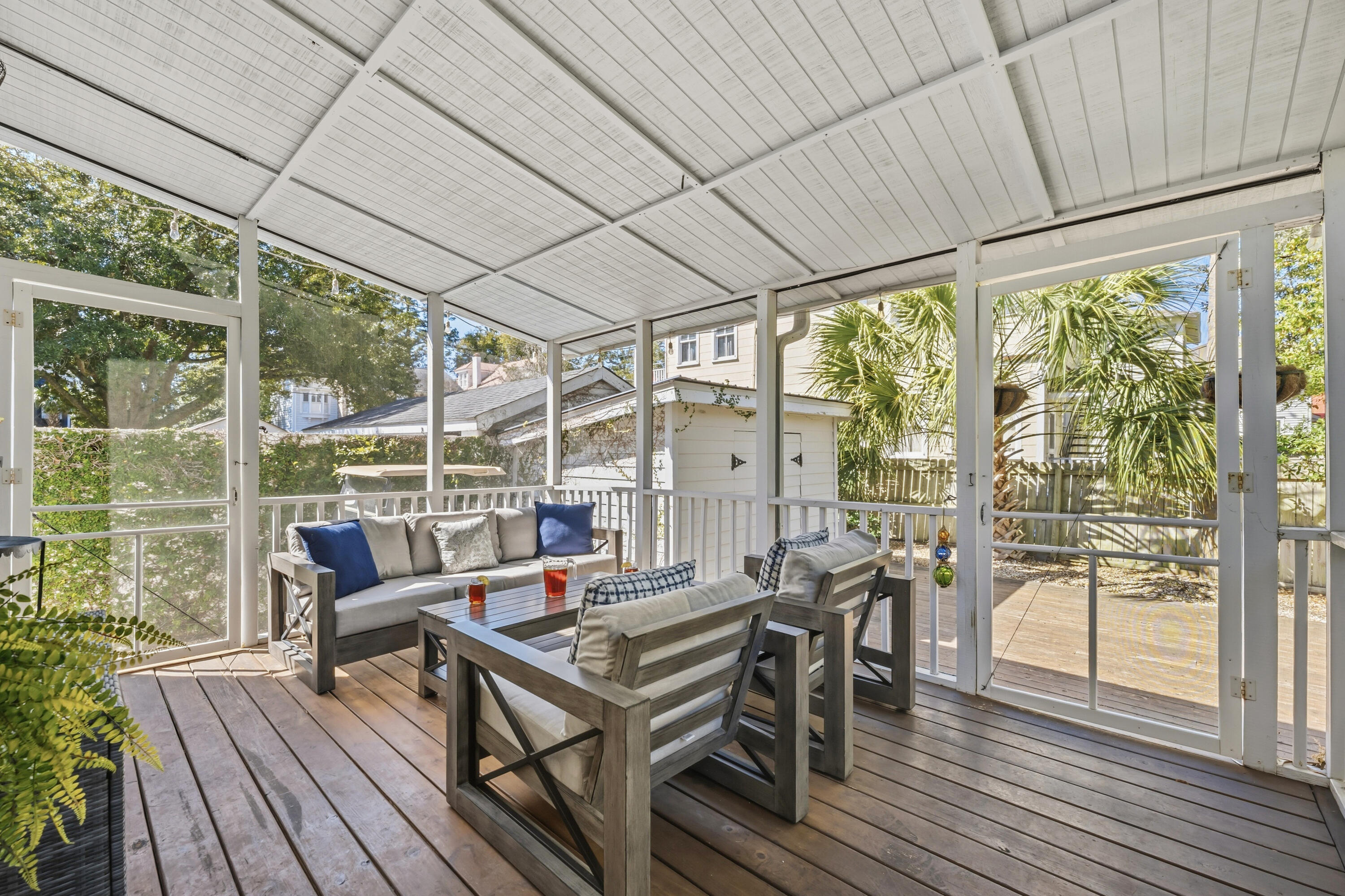 294 Congress Street Charleston, SC 29403 - Photo 34 of 51 Back porch