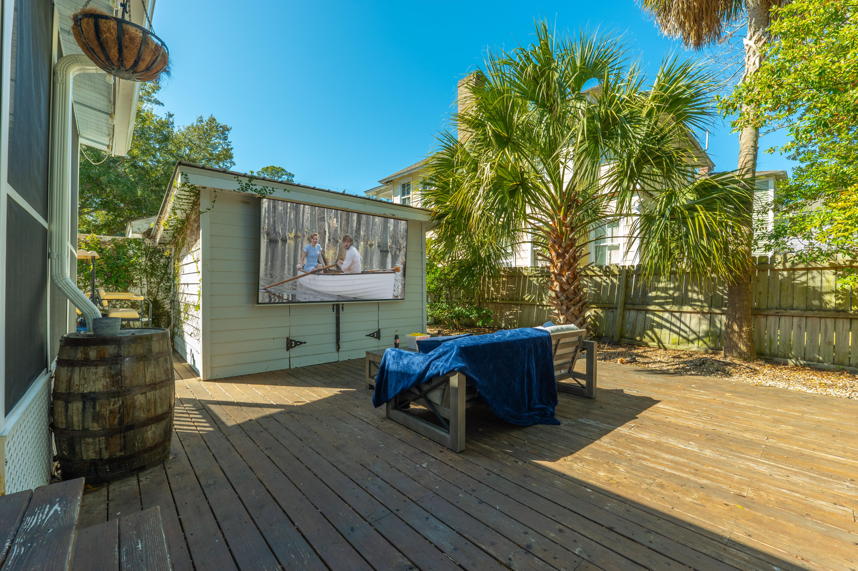 294 Congress Street Charleston, SC 29403 - Photo 37 of 51 Backyard