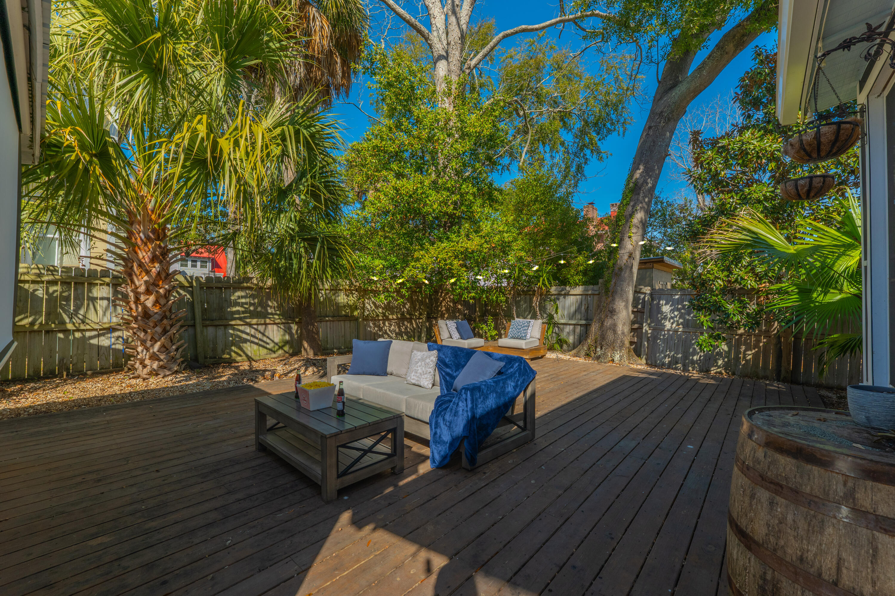 294 Congress Street Charleston, SC 29403 - Photo 39 of 51 Backyard