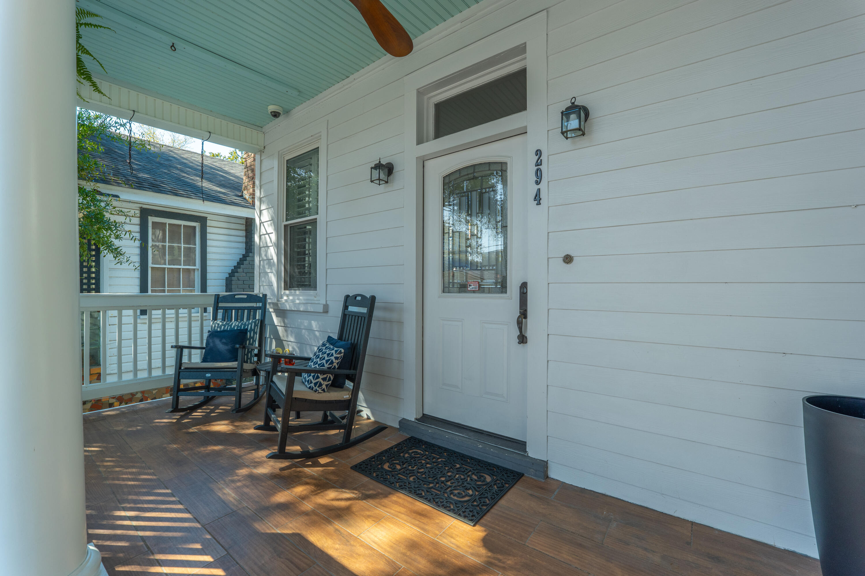 294 Congress Street Charleston, SC 29403 - Photo 4 of 51 Front porch