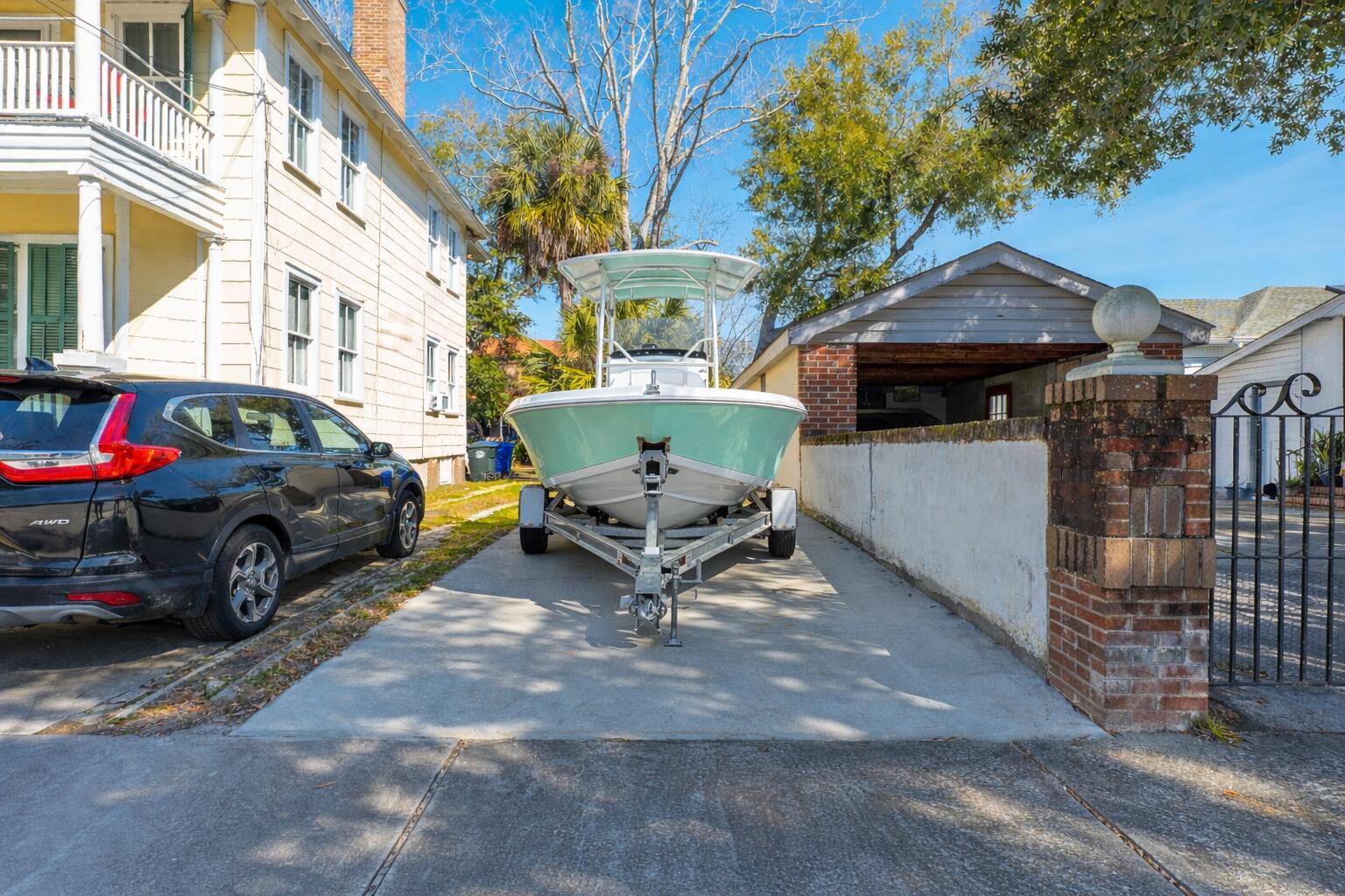 294 Congress Street Charleston, SC 29403 - Photo 44 of 51 2nd driveway