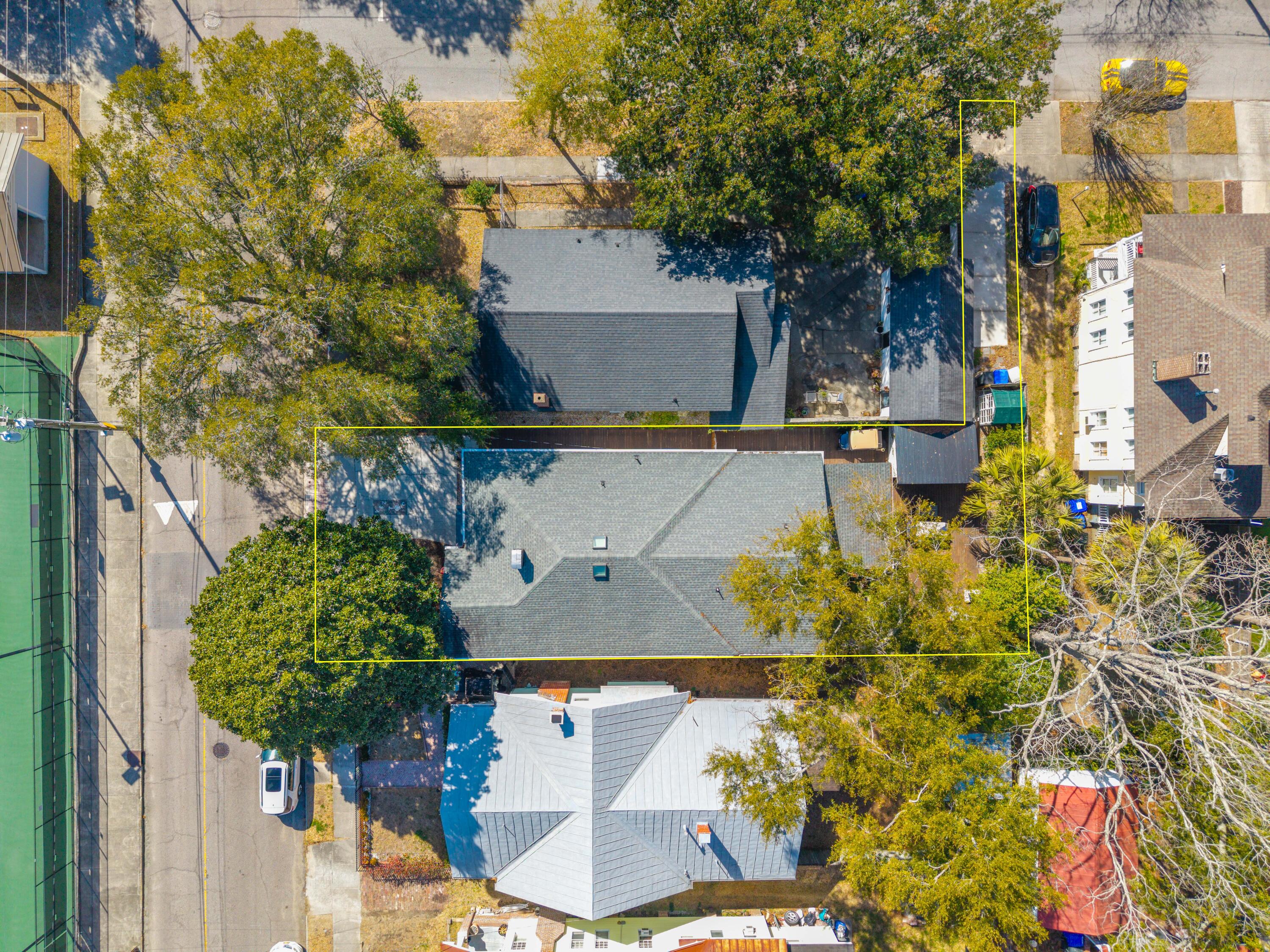 294 Congress Street Charleston, SC 29403 - Photo 45 of 51 Property lines