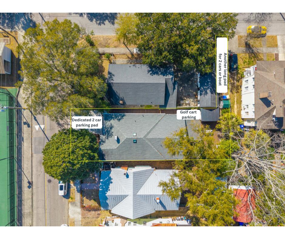 294 Congress Street Charleston, SC 29403 - Photo 46 of 51 Property Lines Parking