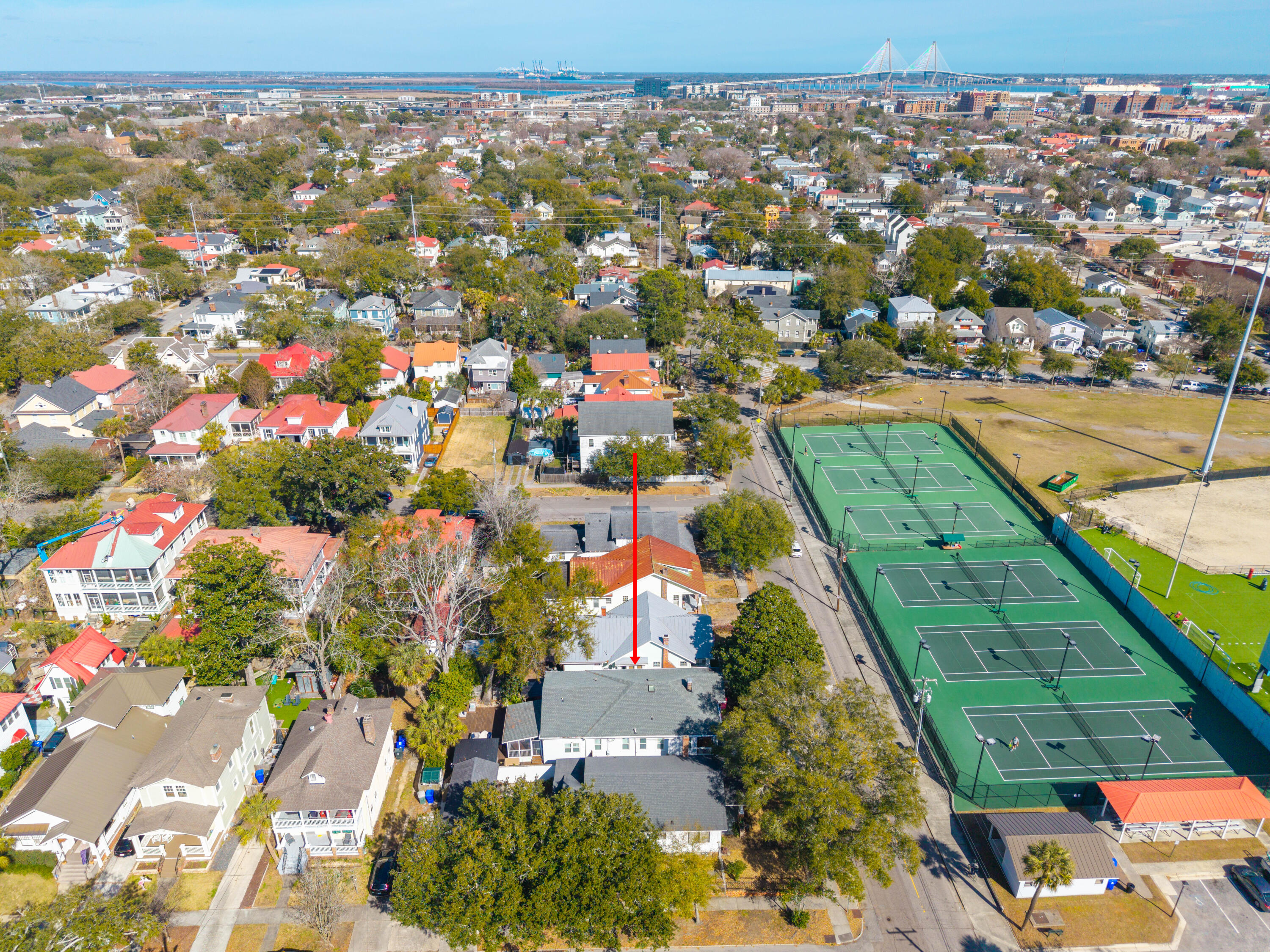 294 Congress Street Charleston, SC 29403 - Photo 47 of 51 Drone