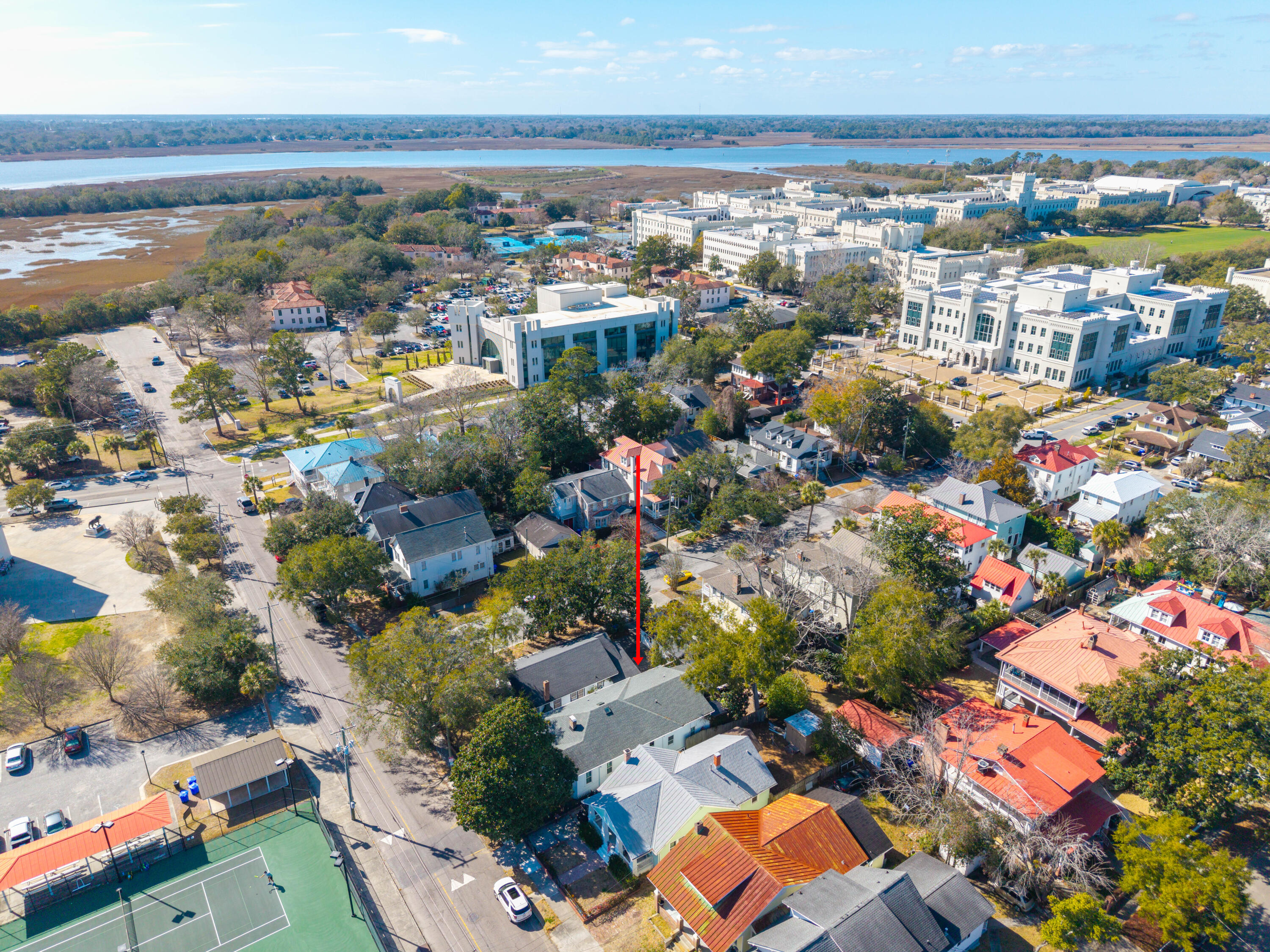 294 Congress Street Charleston, SC 29403 - Photo 48 of 51 Drone