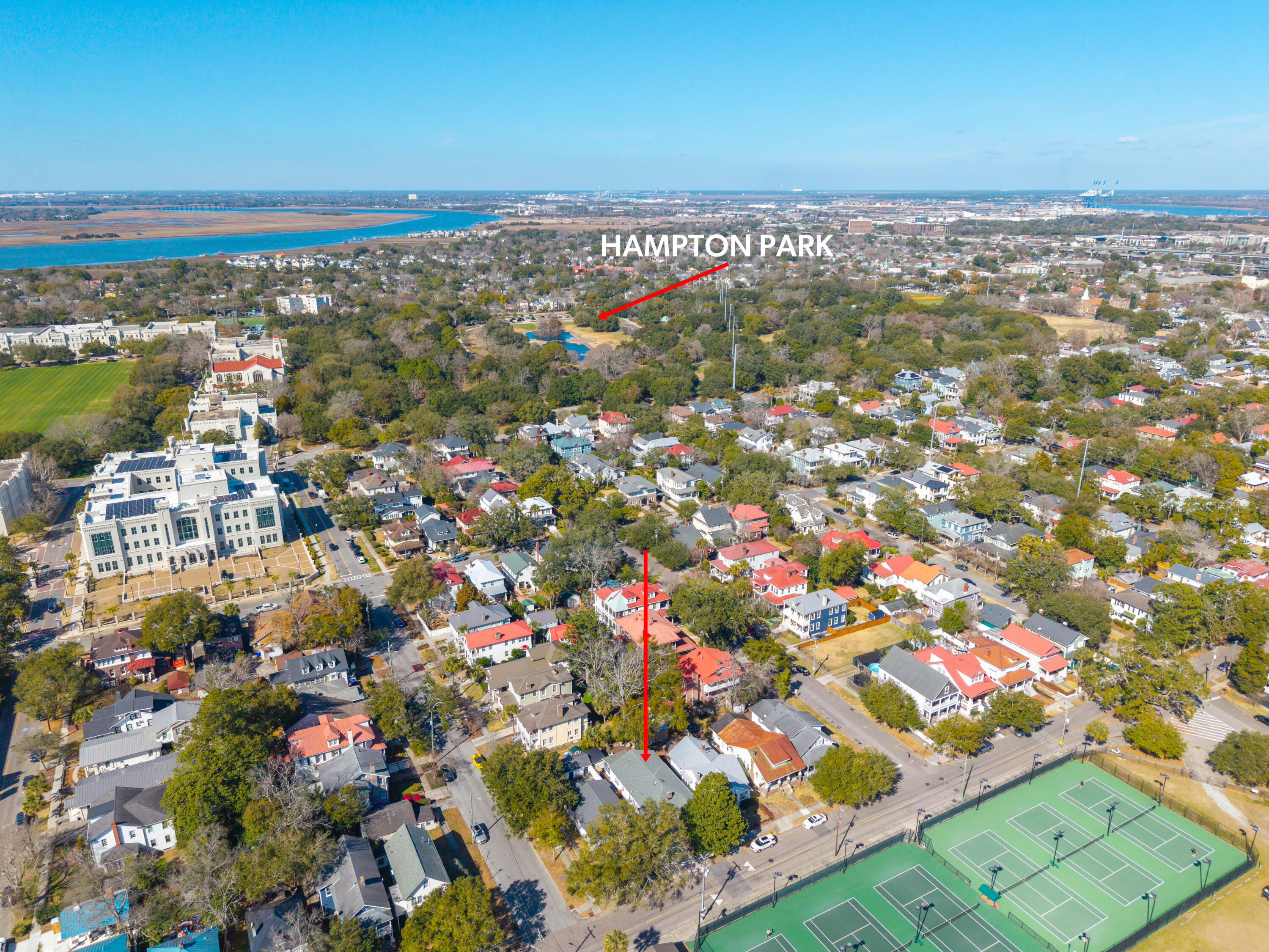 294 Congress Street Charleston, SC 29403 - Photo 49 of 51 Drone