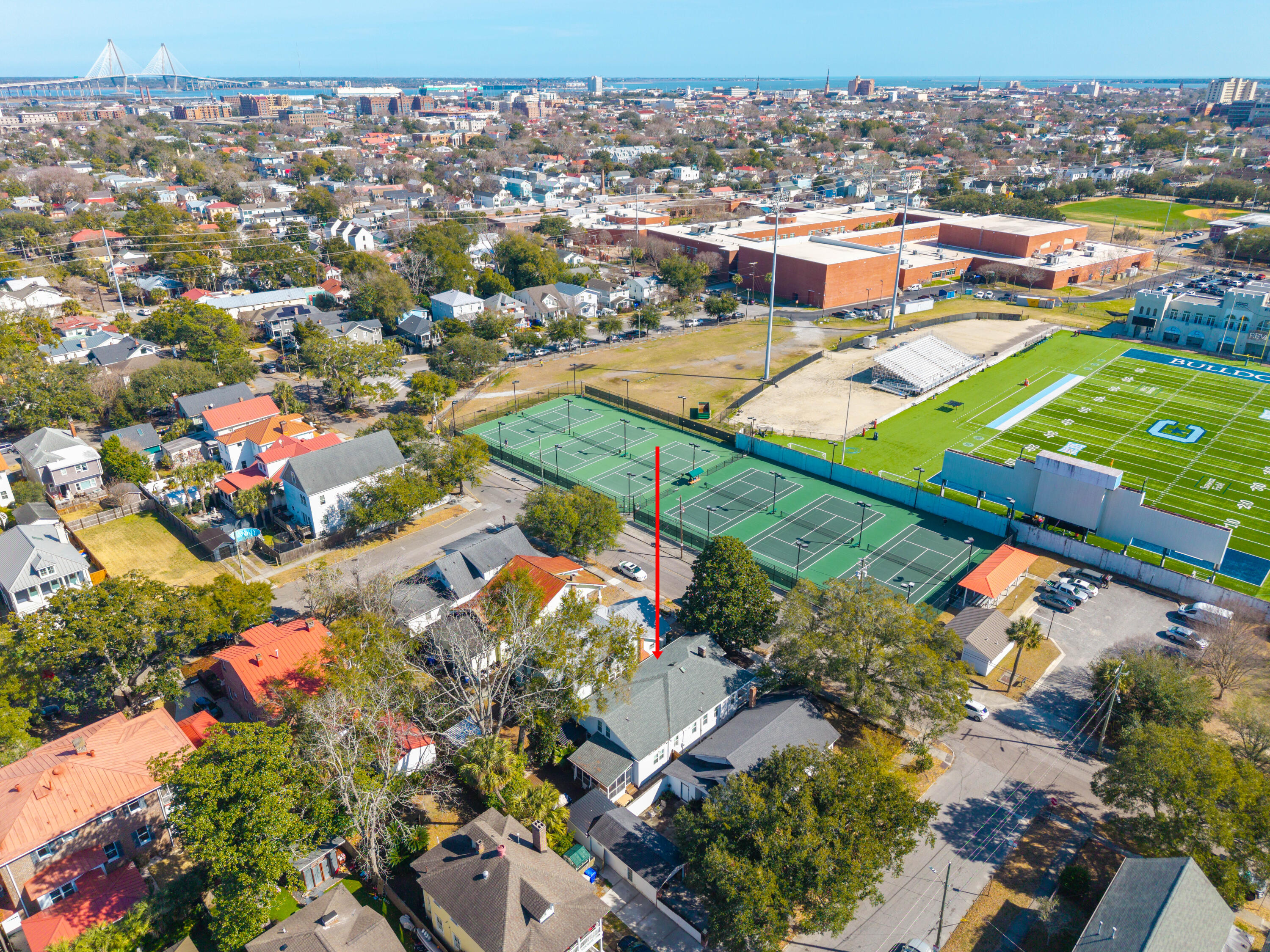 294 Congress Street Charleston, SC 29403 - Photo 50 of 51 Drone