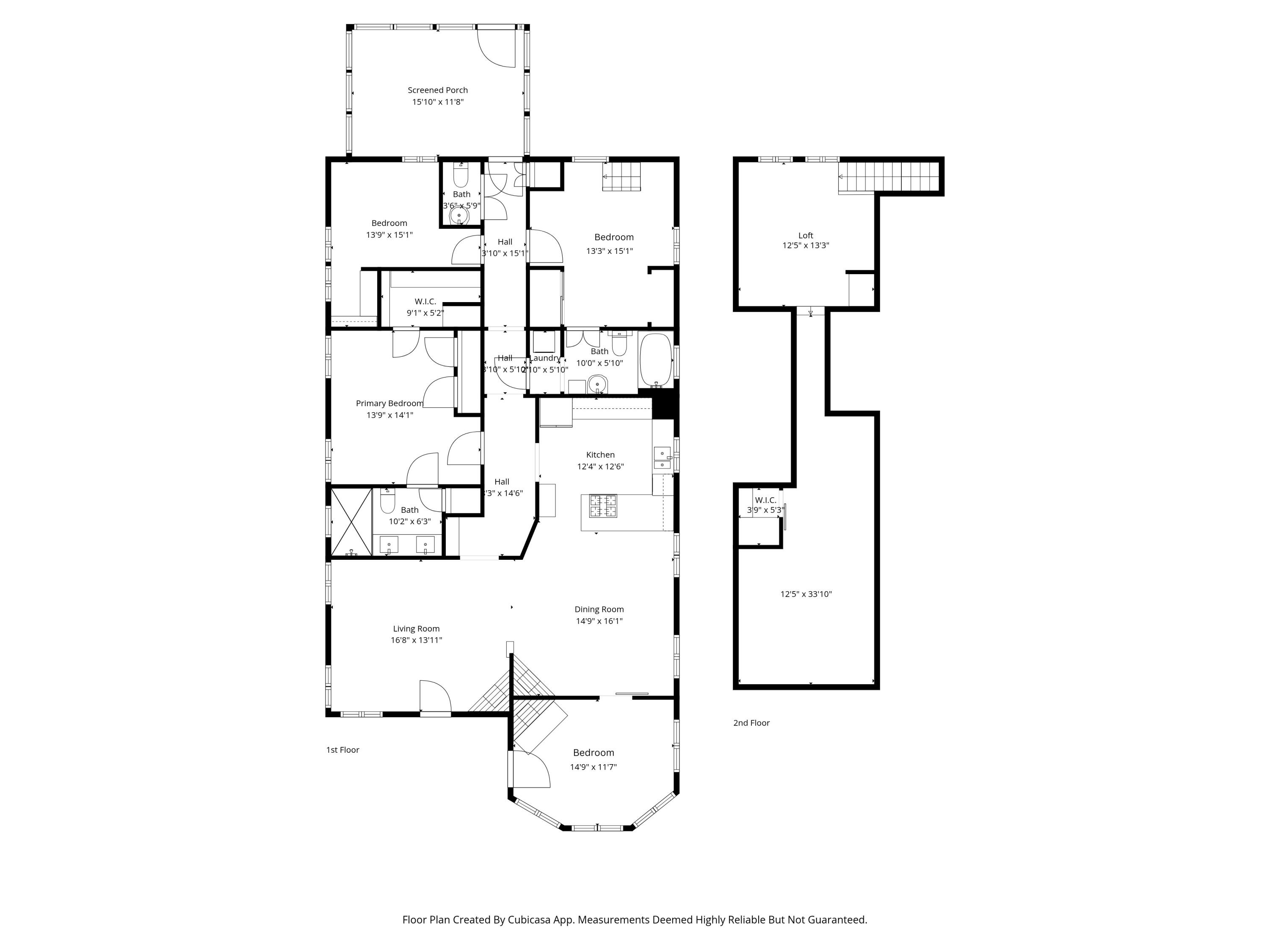 294 Congress Street Charleston, SC 29403 - Photo 51 of 51 Floor Plan