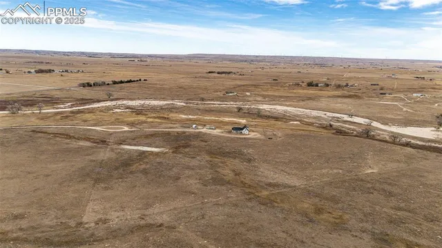 a view of an ocean and beach