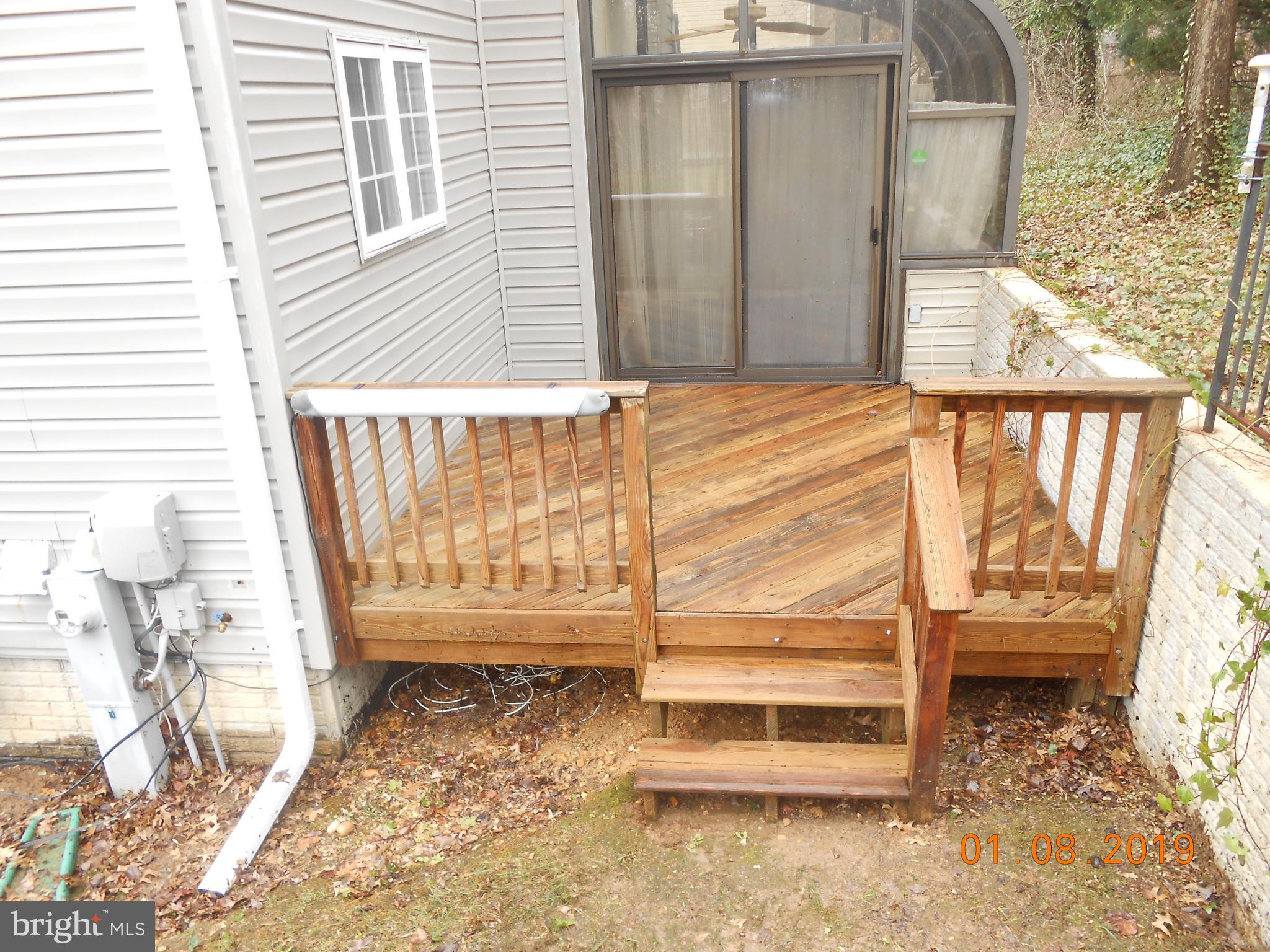 6207 Groveland Road Linthicum, MD 21090 - Photo 2 of 21 DECK OFF OF THE SUN ROOM
