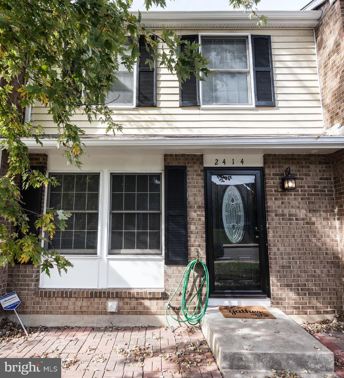 2414 Ridgely Street Baltimore, MD 21230 - Photo 2 of 29 Exterior (Front)