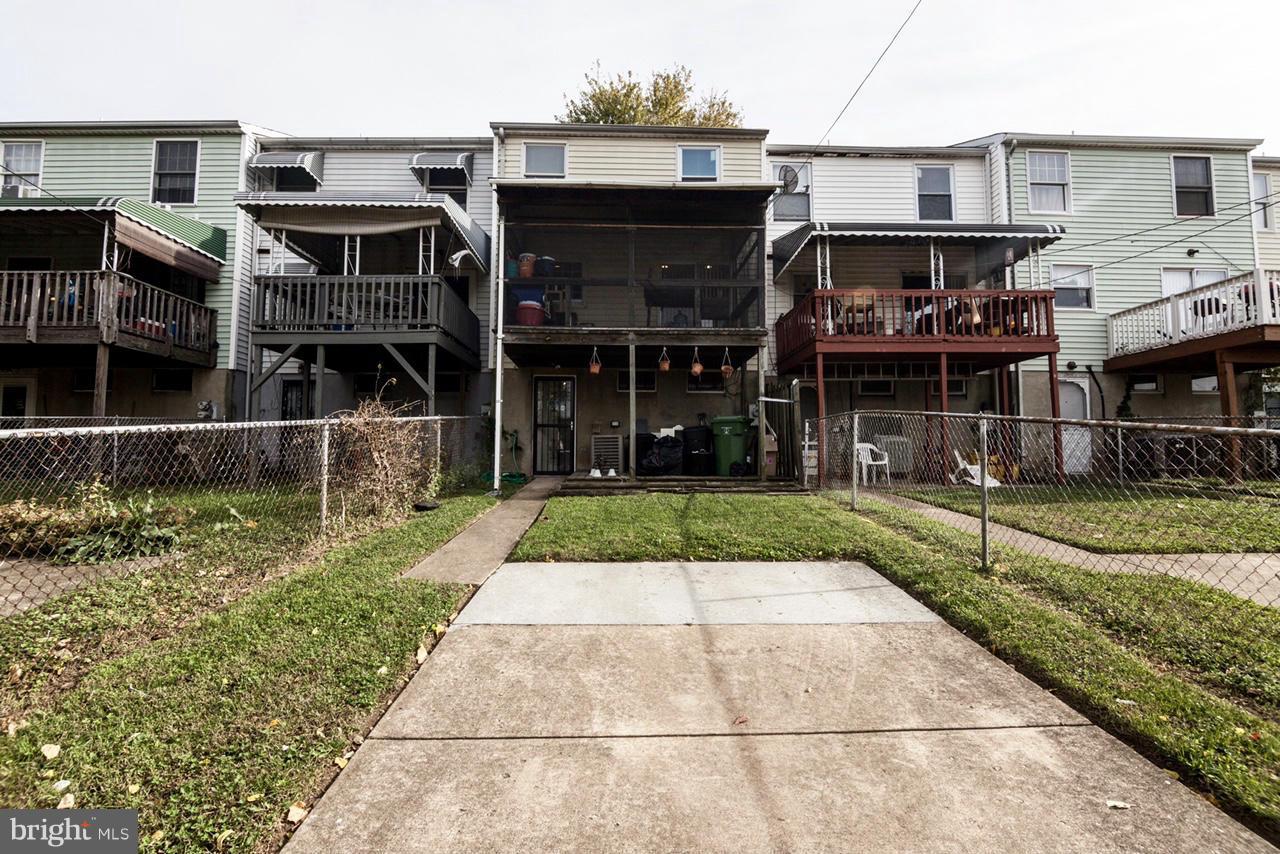 2414 Ridgely Street Baltimore, MD 21230 - Photo 29 of 29 Exterior (Rear)