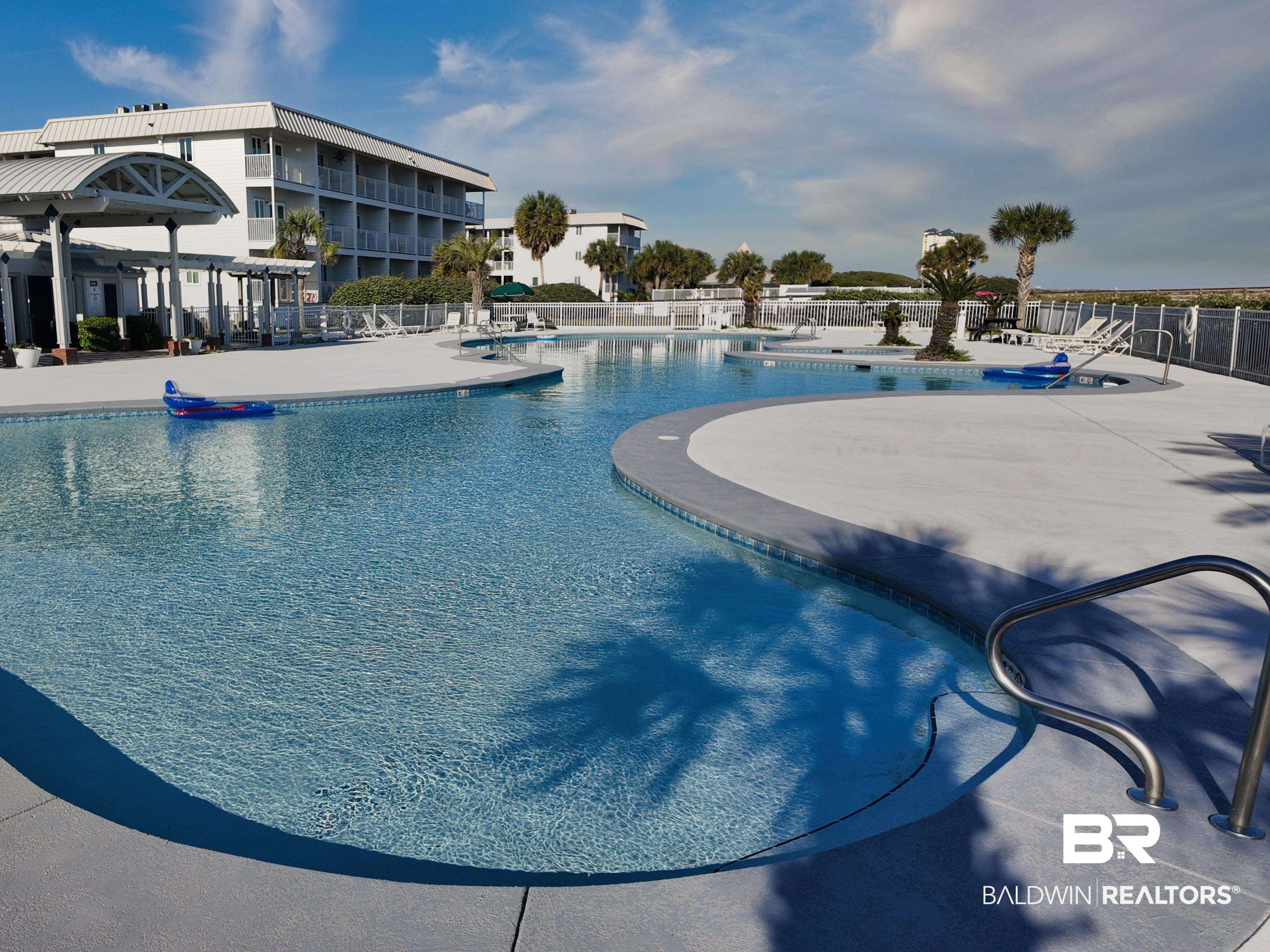 400 Plantation Road, Unit 1113 Gulf Shores, AL 36542 - Photo 20 of 26 View of swimming pool featuring a patio