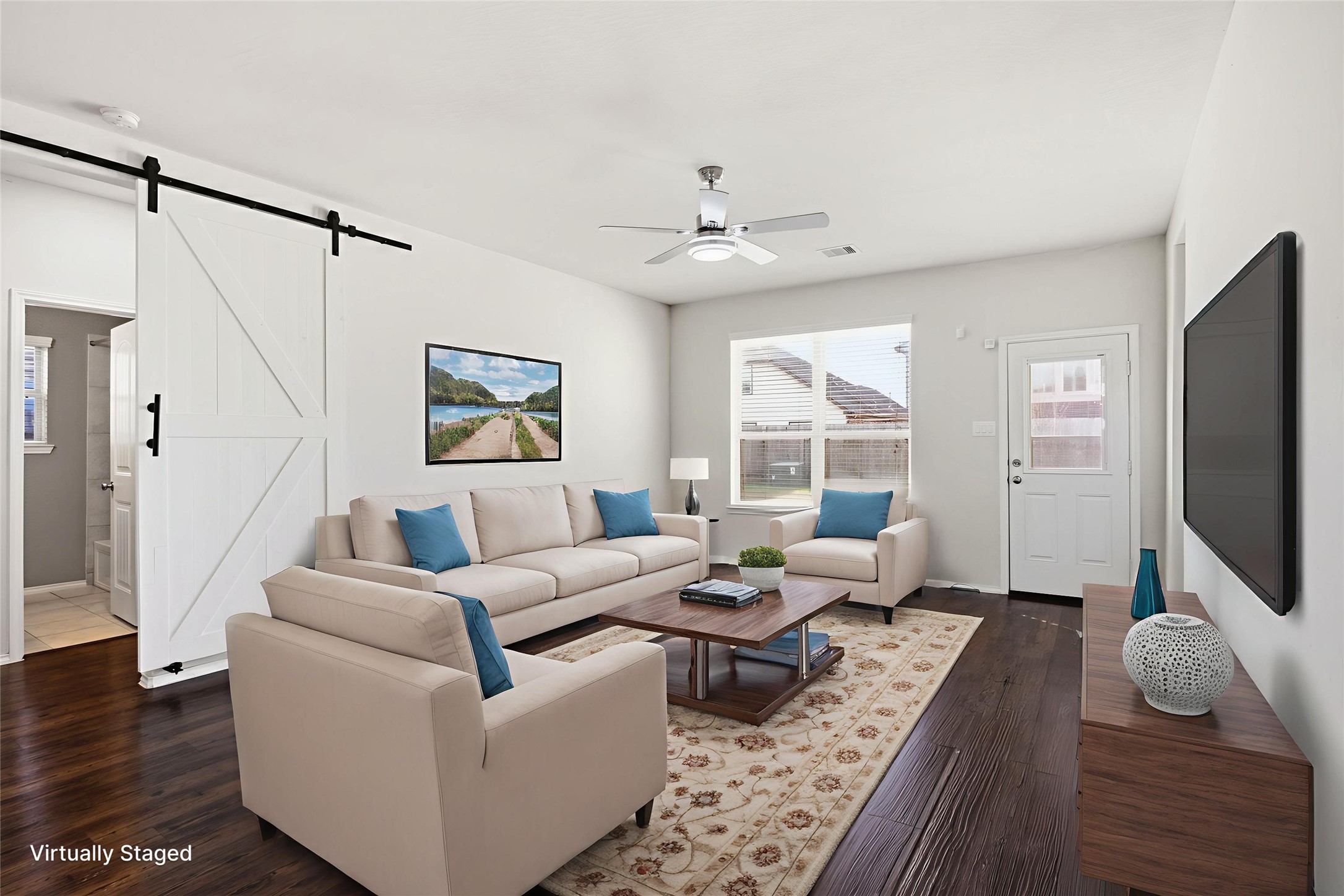 521 Waterside Ridge Lane La Marque, TX 77568 - Photo 2 of 34 This photo is virtually staged