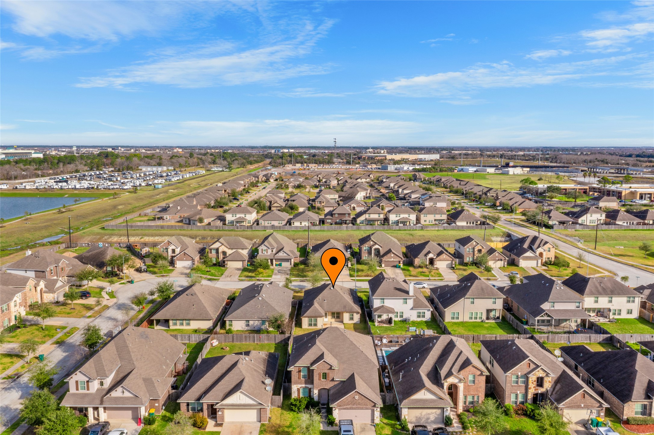 521 Waterside Ridge Lane La Marque, TX 77568 - Photo 31 of 34