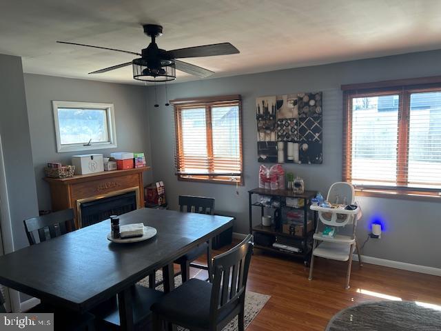 948 Easter Road Burlington, NJ 08016 - Photo 15 of 30 a view of a dining room with furniture window and wooden floor