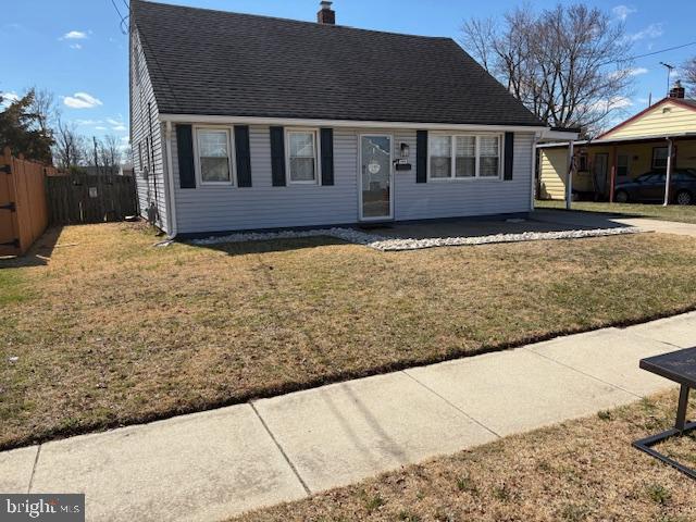 948 Easter Road Burlington, NJ 08016 - Photo 3 of 30 a front view of a house with a yard