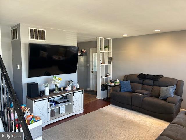 948 Easter Road Burlington, NJ 08016 - Photo 7 of 30 a living room with furniture and a flat screen tv