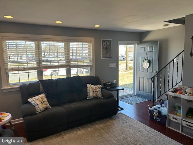 948 Easter Road Burlington, NJ 08016 - Photo 9 of 30 a living room with furniture and a large window