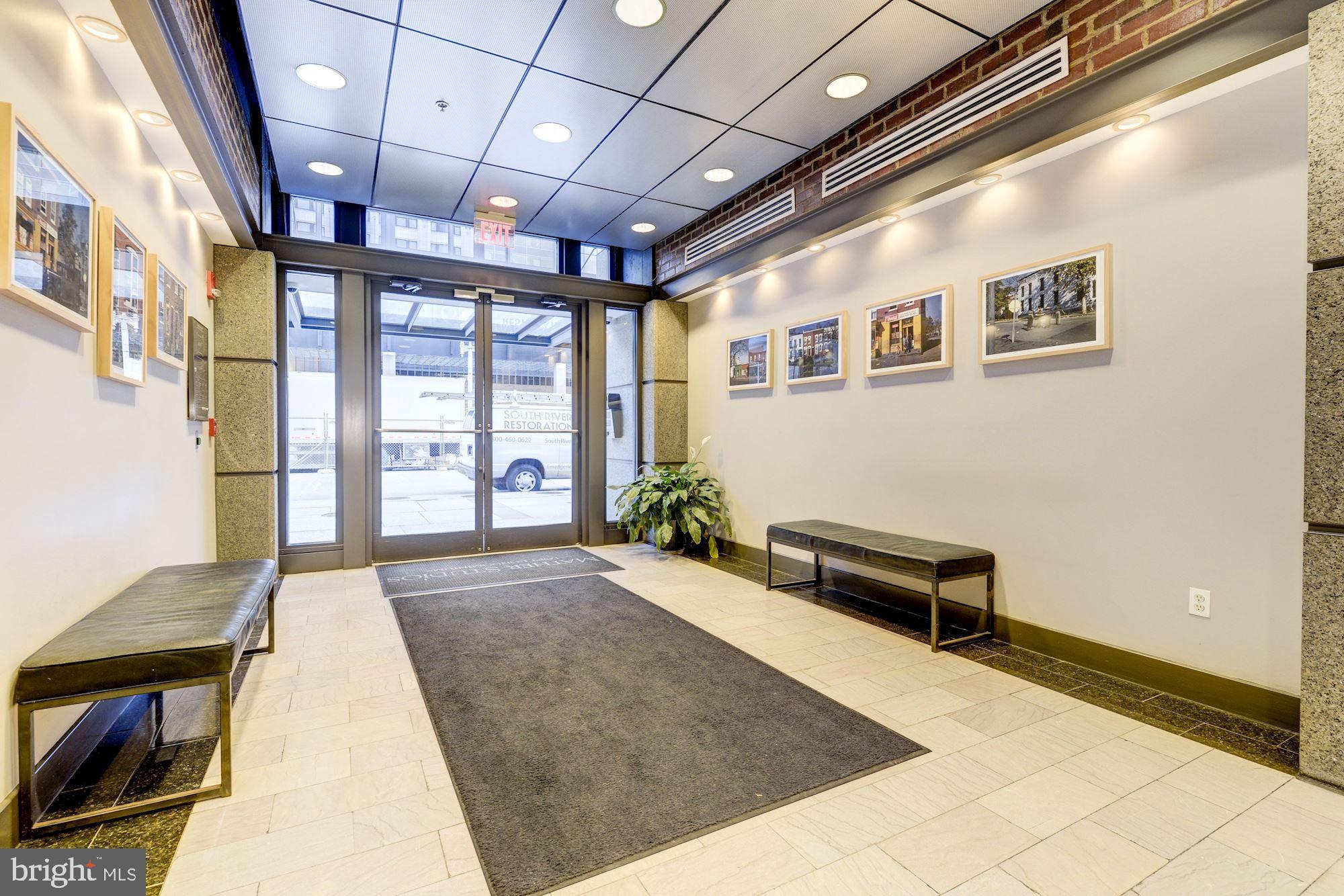 916 G St. Northwest, Unit 403 Washington, DC 20001 - Photo 14 of 14 Lobby