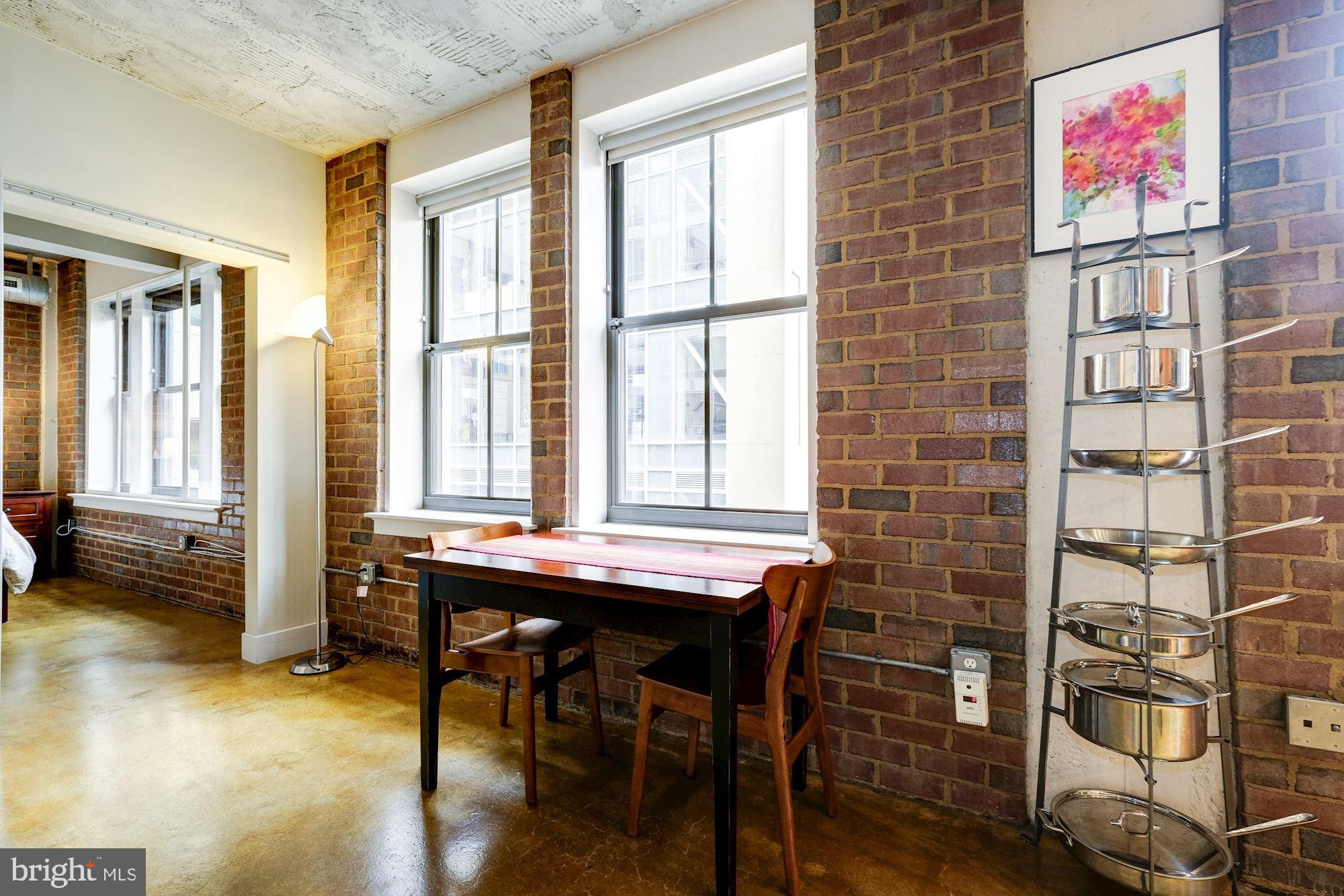 916 G St. Northwest, Unit 403 Washington, DC 20001 - Photo 6 of 14 Separate Dining Area