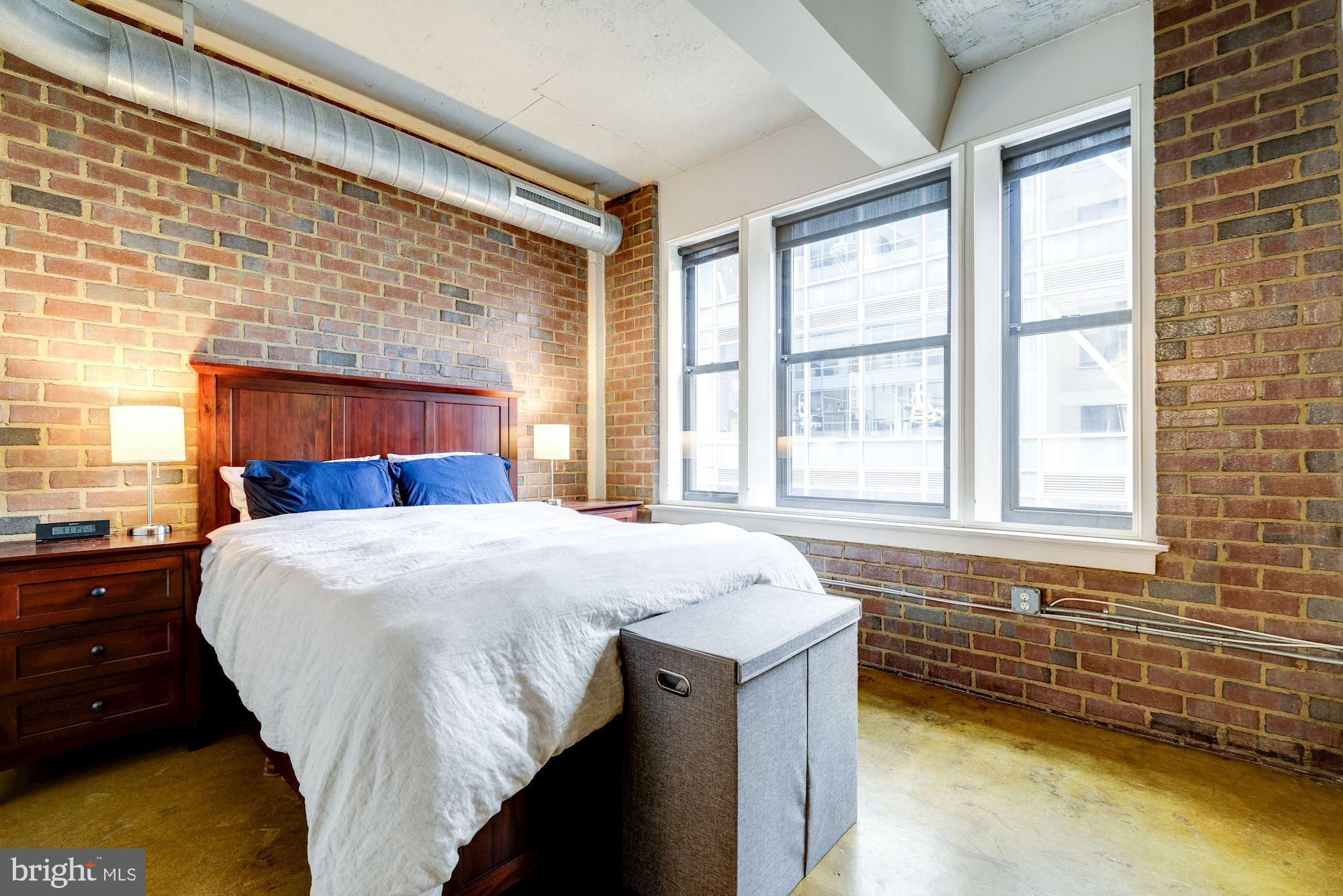 916 G St. Northwest, Unit 403 Washington, DC 20001 - Photo 10 of 14 Large Bedroom