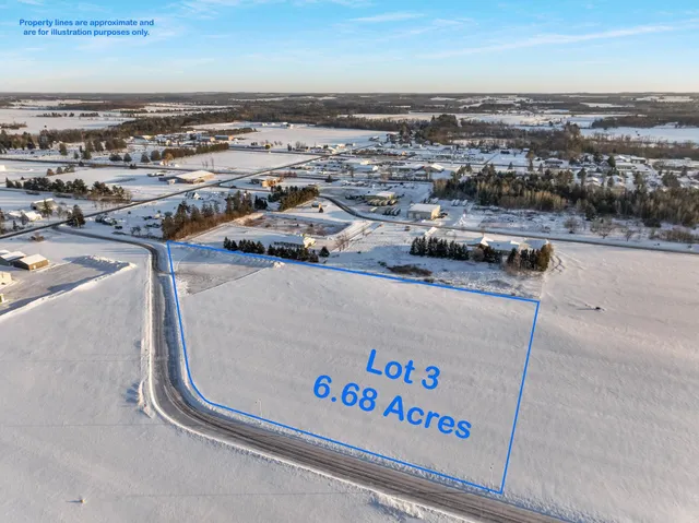 $133,600 | Lot 3 Guy Avenue, Barron, WI 54812