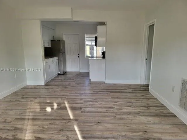 wooden floor in an empty room
