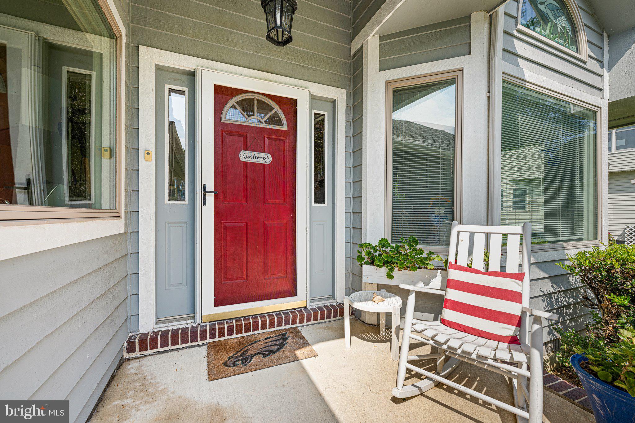 324 Walkabout Road Bethany Beach, DE 19930 - Photo 2 of 53 Welcoming Front Entry - Let's Go In!