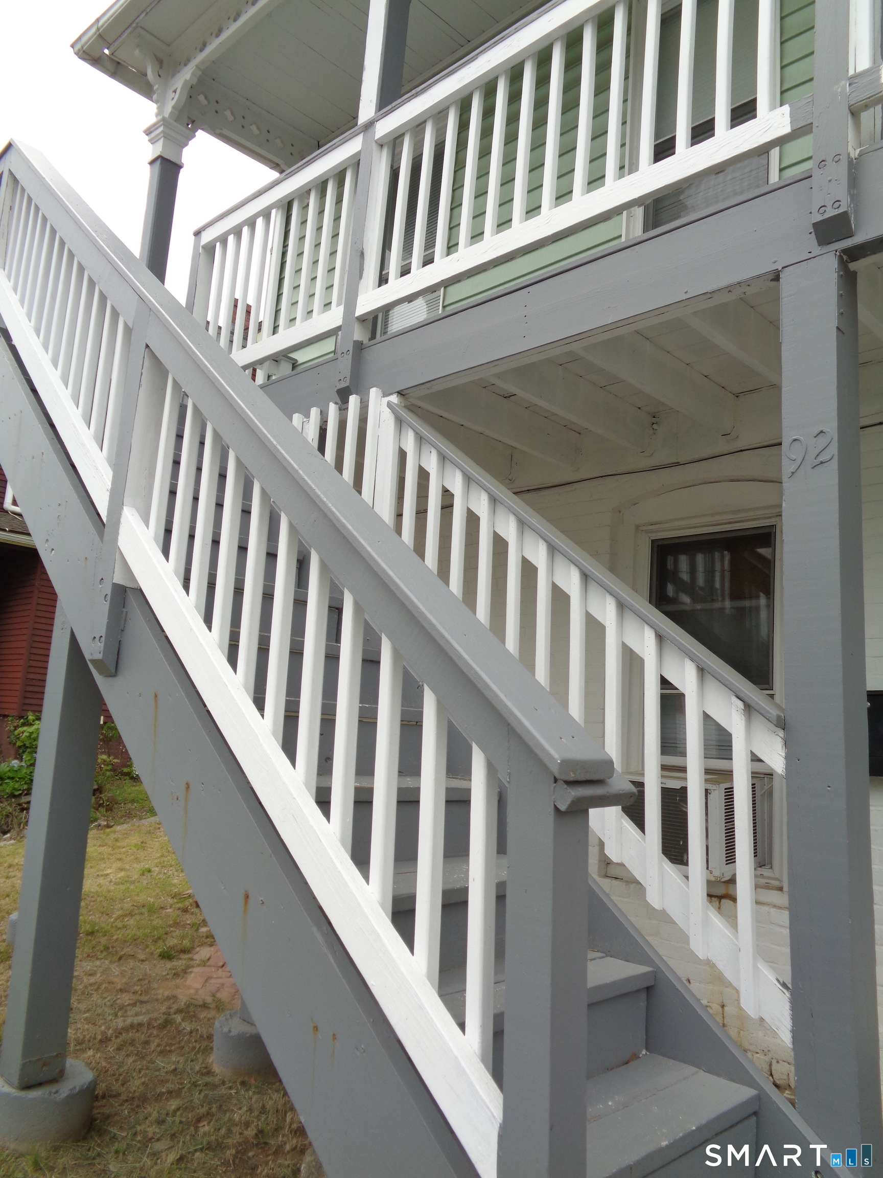 92 Smith Street Derby, CT 06418 - Photo 7 of 27 Front Stairs