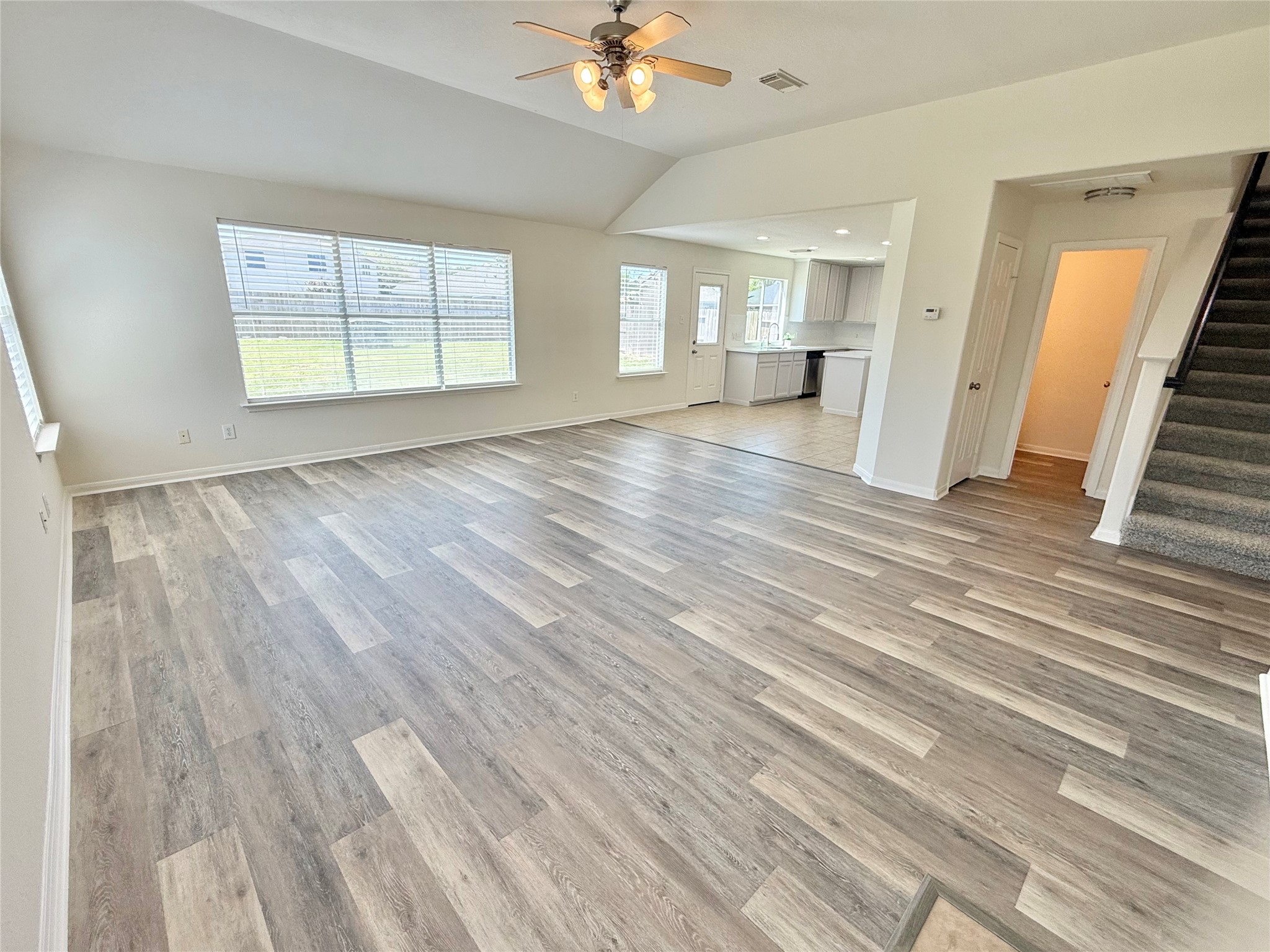 3430 Falcon Trail Court Spring, TX 77373 - Photo 7 of 31 View from the fireplace area in the living room