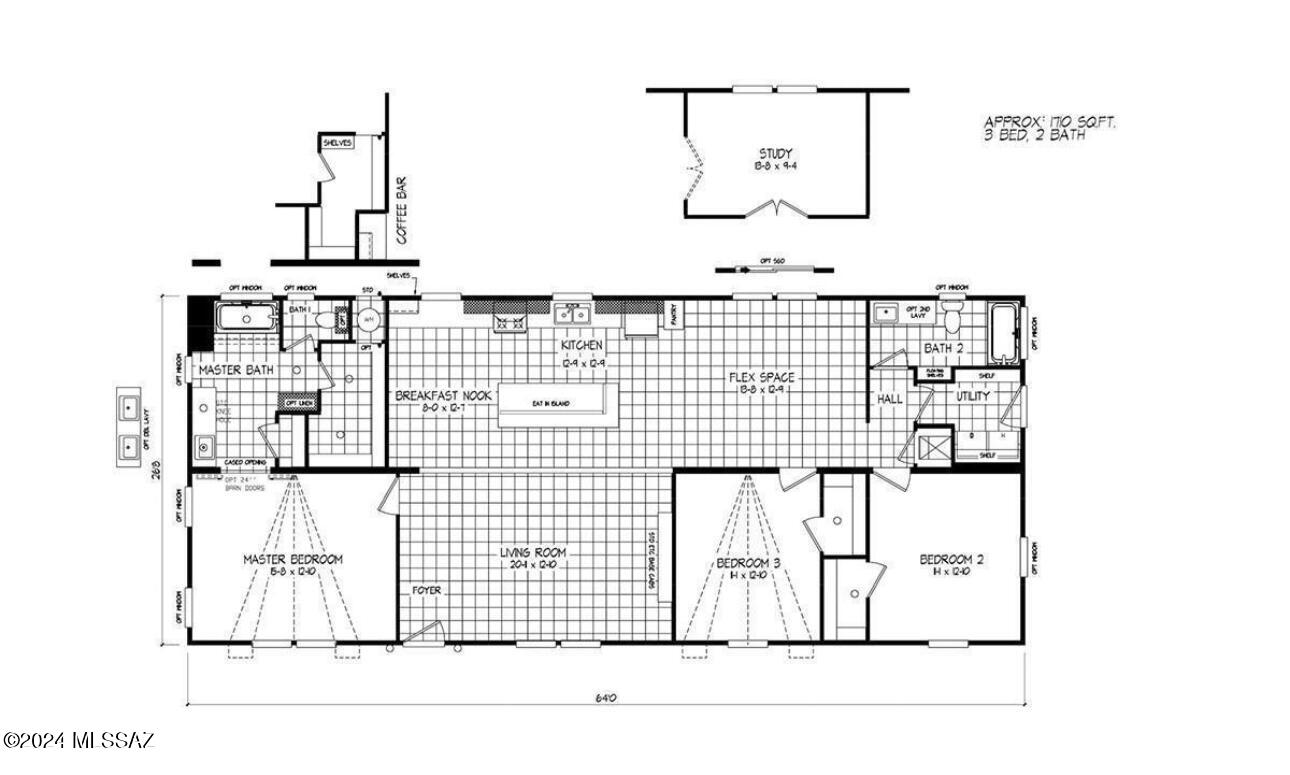 7415 North Van Ark Road, Unit LOT D Tucson, AZ 85743 - Photo 29 of 30