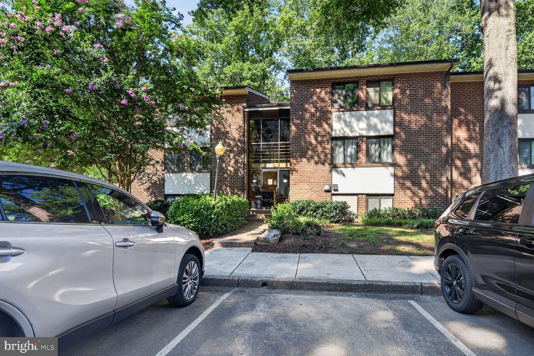 1534 Northgate Square, Unit 11C Reston, VA 20190 - Photo 1 of 37 Charming brick apartment entrance.