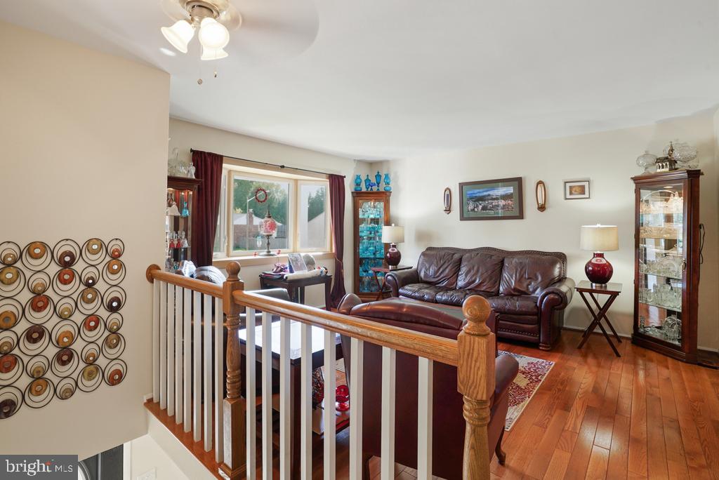 Inviting living space with warm tones.