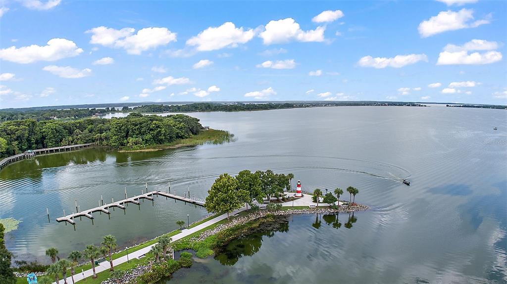 100 South Tremain Street, Unit F1 Mount Dora, FL 32757 - Photo 36 of 47 a view of a lake