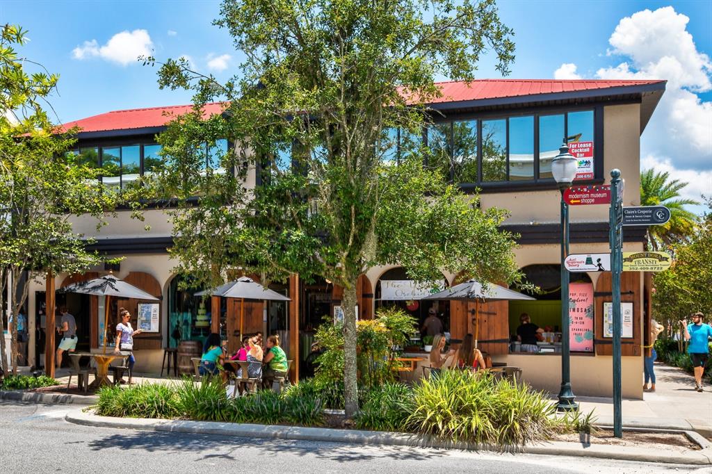 100 South Tremain Street, Unit F1 Mount Dora, FL 32757 - Photo 40 of 47 a front view of a house