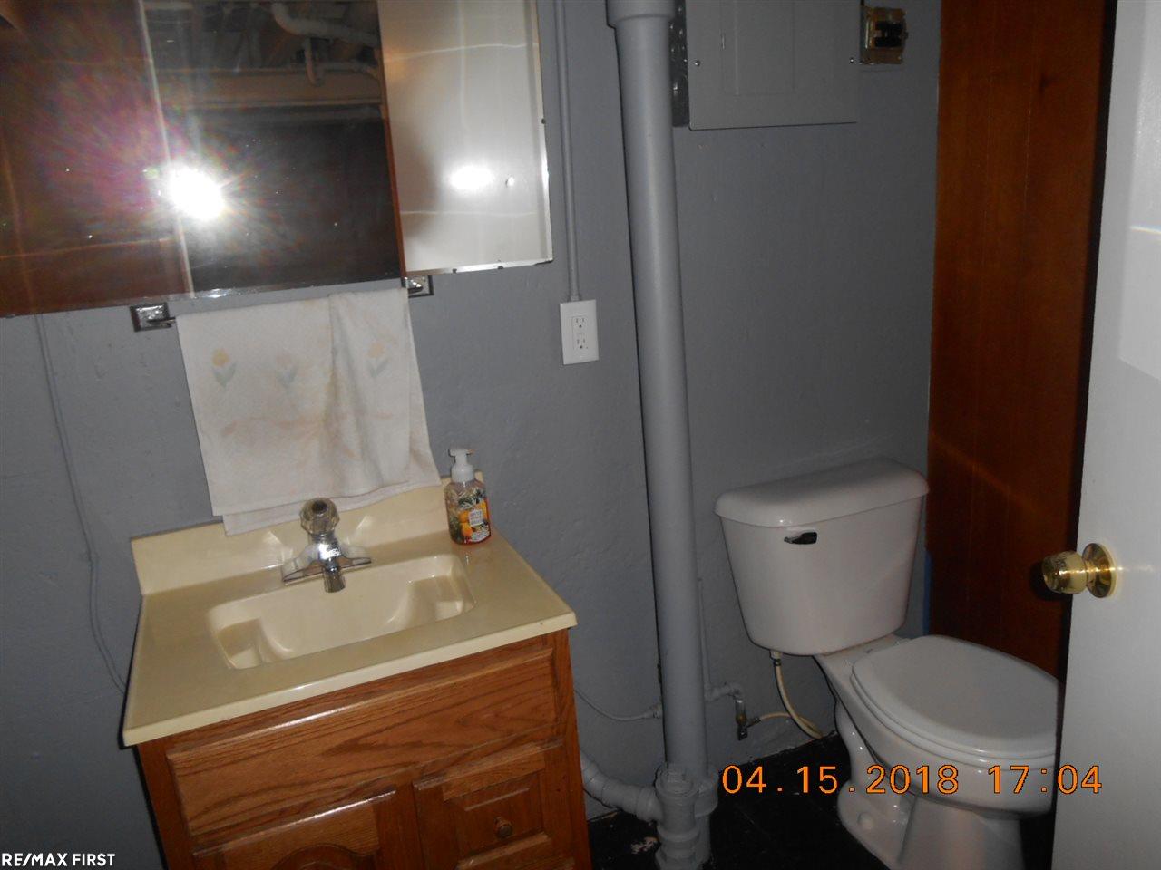17908 Winsome Road Fraser, MI 48026 - Photo 15 of 15 Basement Lav