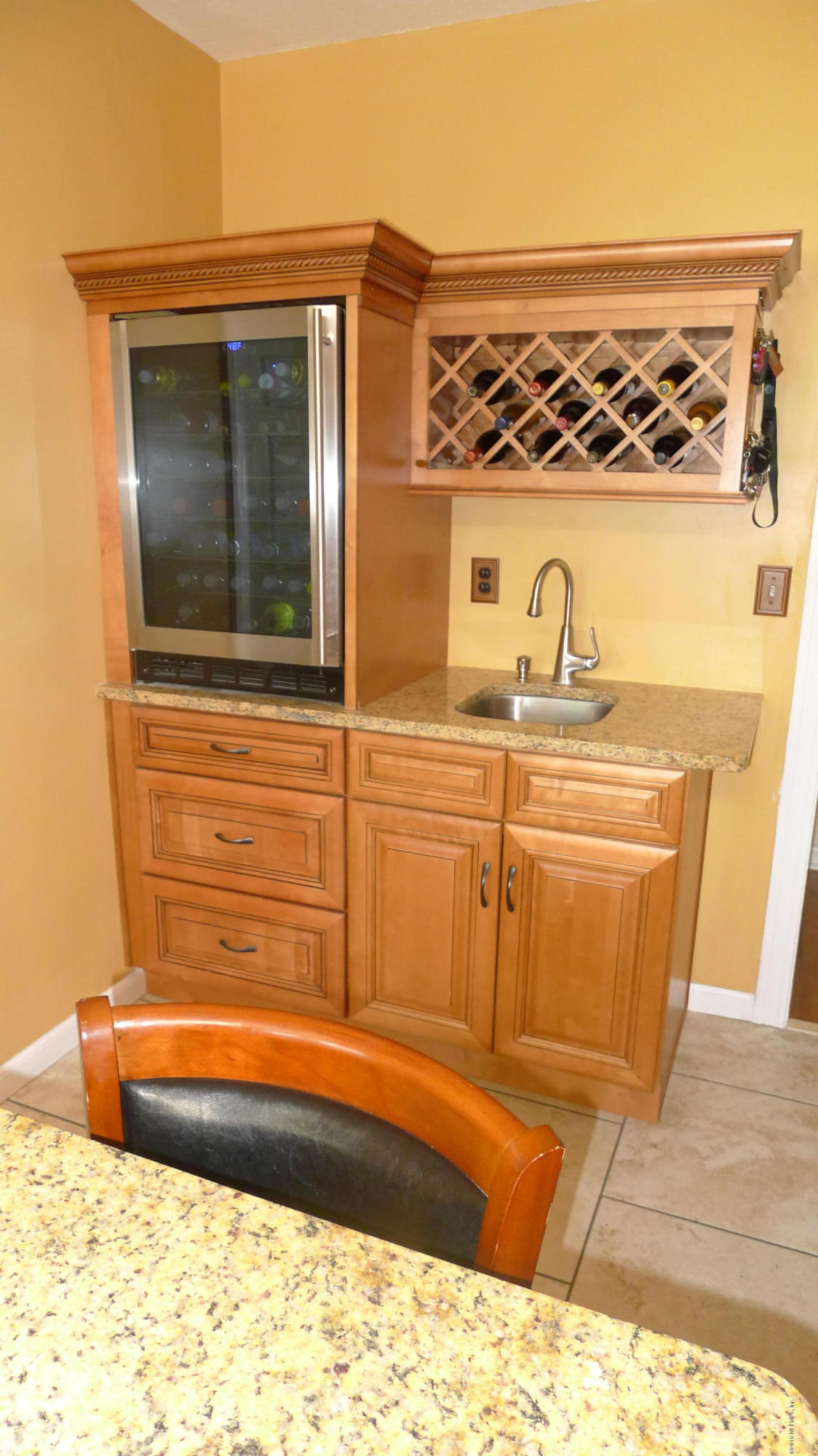 1923 W Road Jacksonville, FL 32216 - Photo 23 of 45 wine chiller and cocktail sink