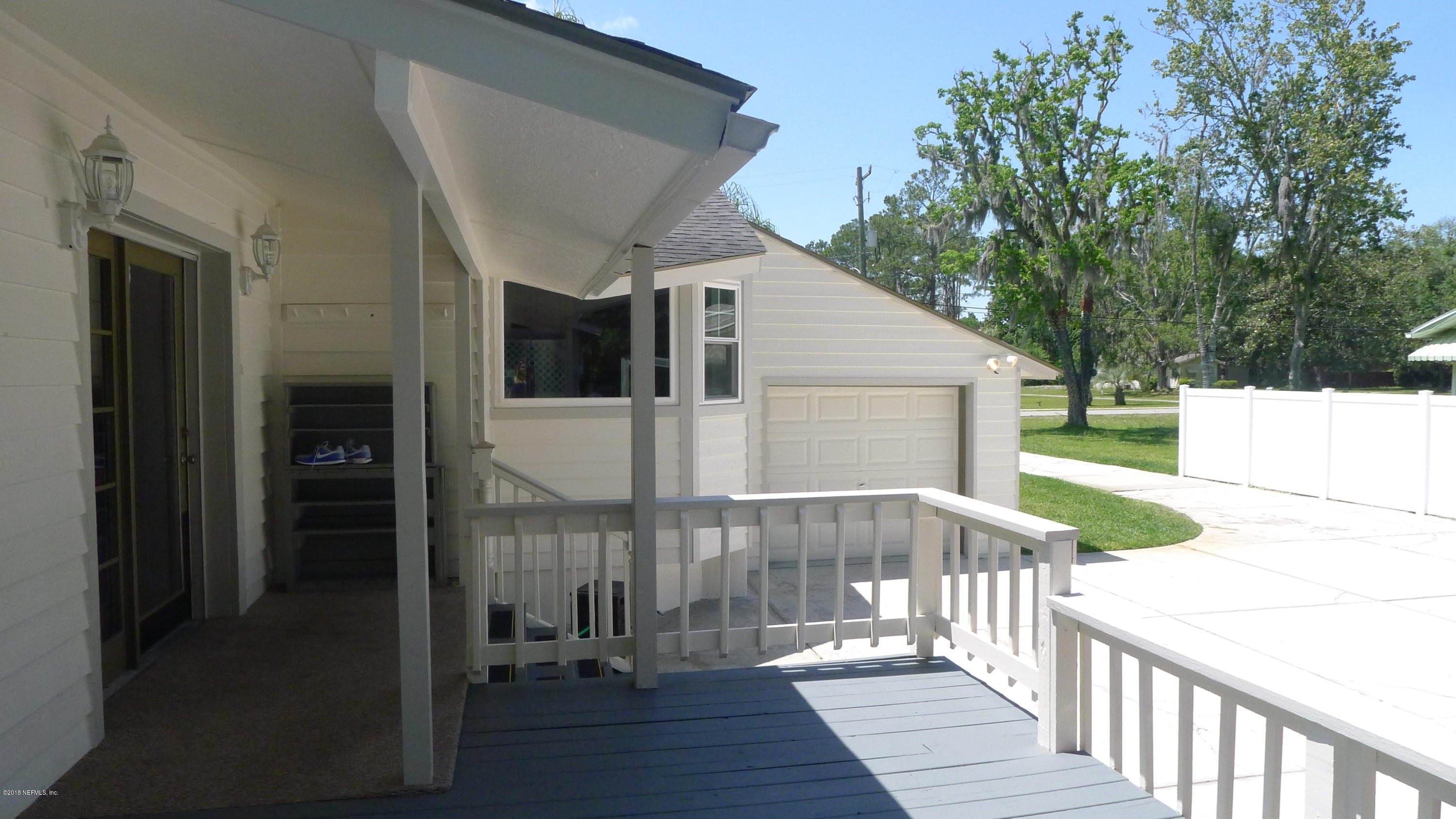 1923 W Road Jacksonville, FL 32216 - Photo 28 of 45 party deck to garage