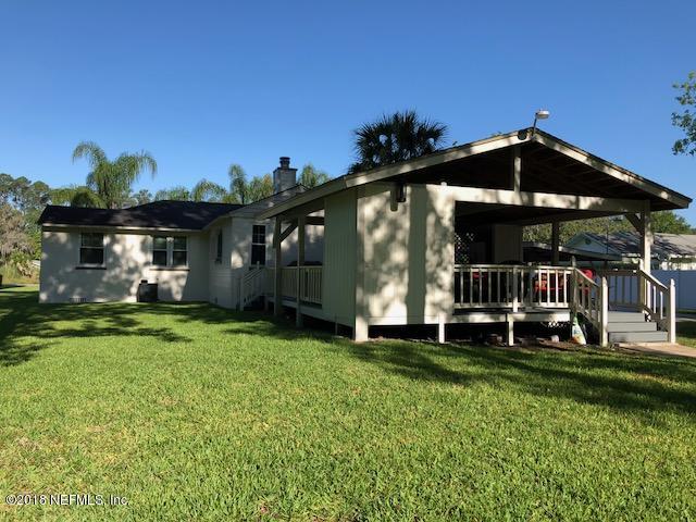 1923 W Road Jacksonville, FL 32216 - Photo 35 of 45 rear of home and party deck