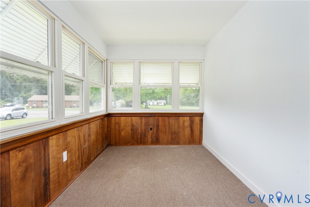 4000 Wayside Road Charles City, VA 23030 - Photo 9 of 30 Bright room with multiple windows, wood-finish wai