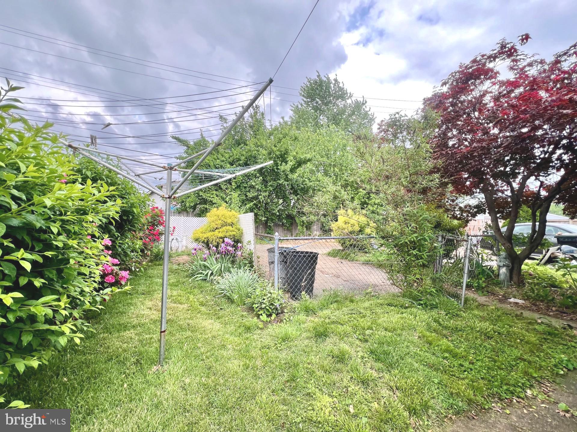 2801 Southbrook Road Baltimore, MD 21222 - Photo 26 of 26 a view of a garden from a building