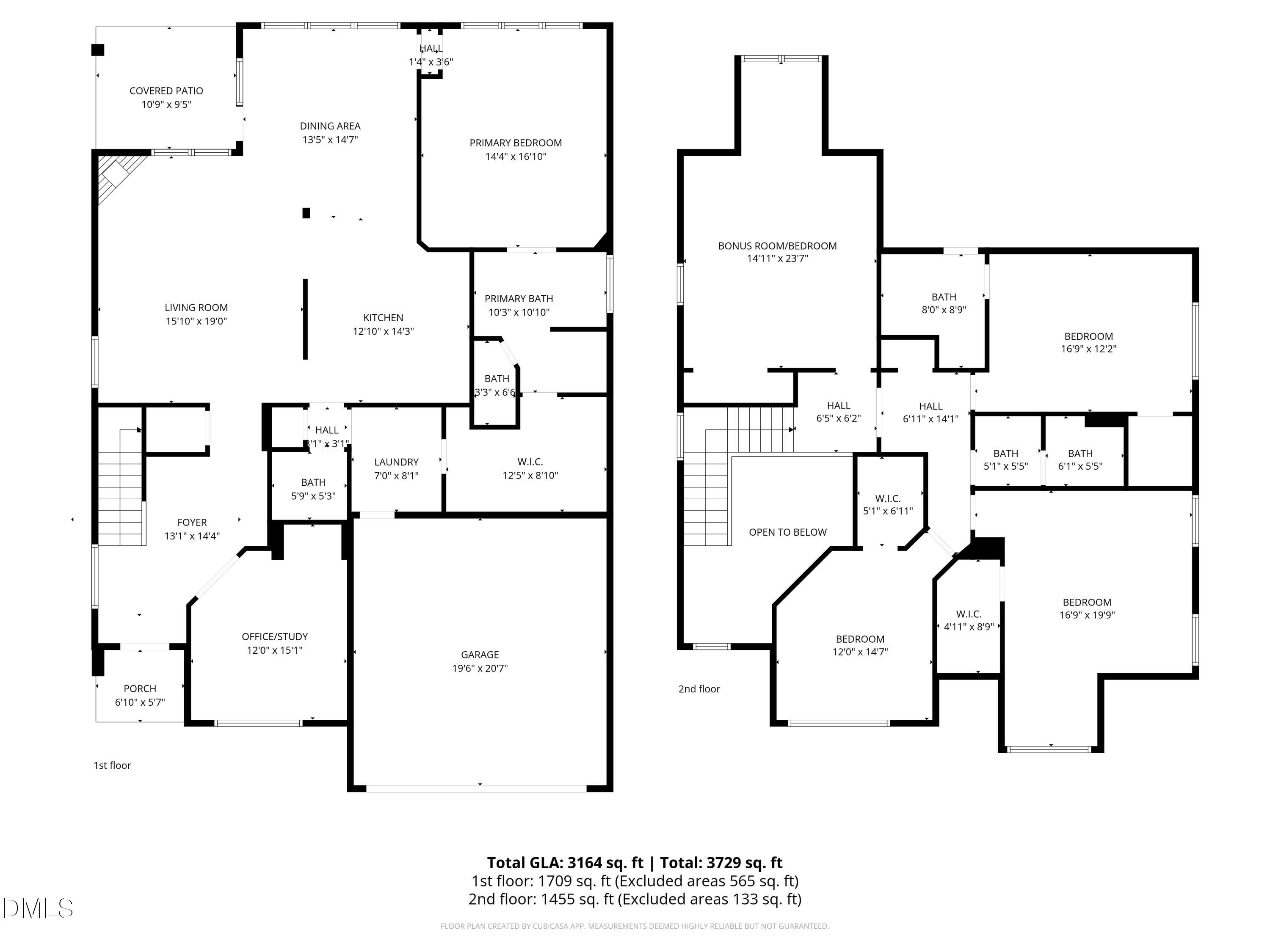 3428 Massey Pond Trail Raleigh, NC 27616 - Photo 39 of 39 a picture of floor plan