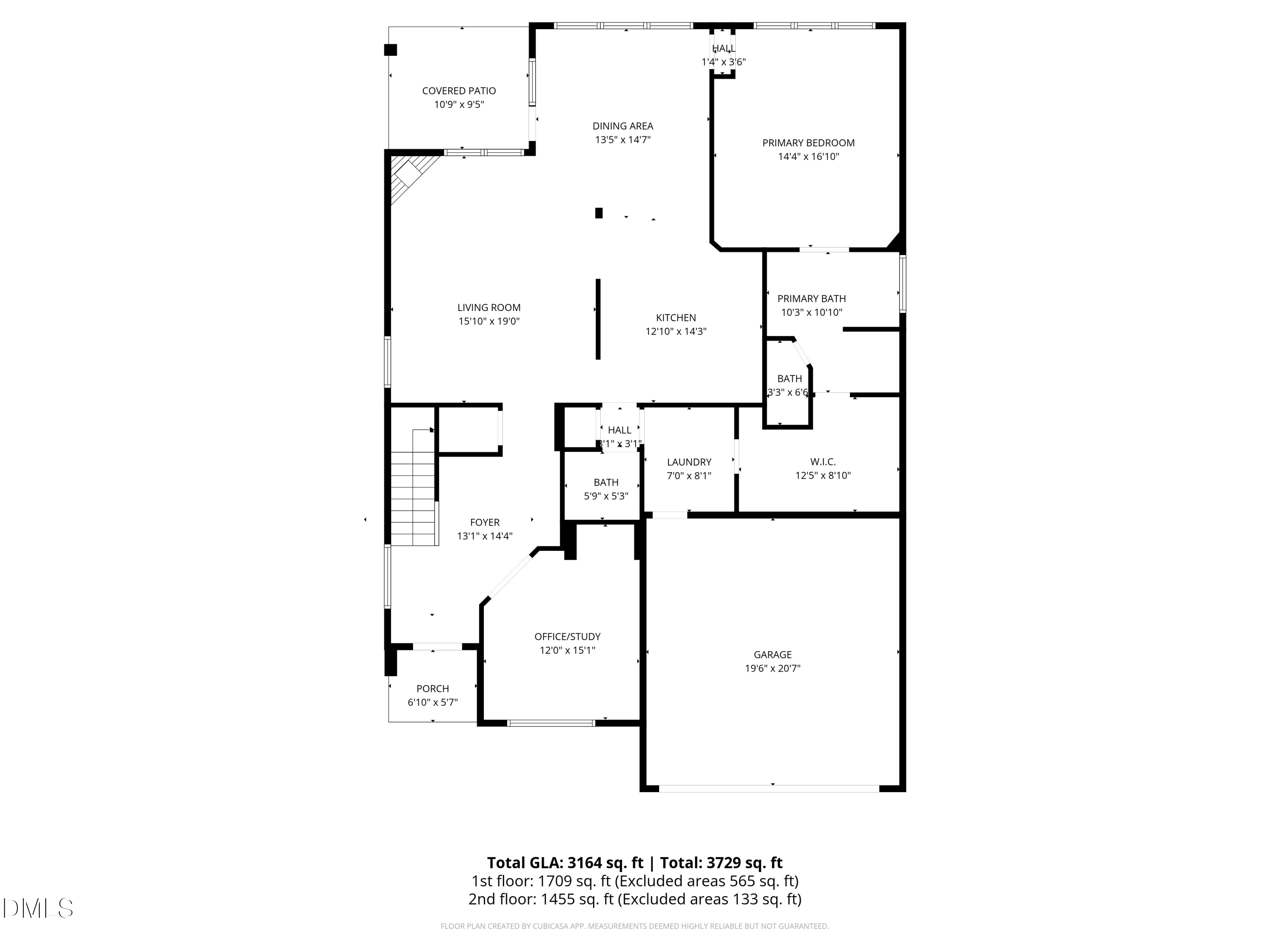 3428 Massey Pond Trail Raleigh, NC 27616 - Photo 37 of 39 a picture of floor plan